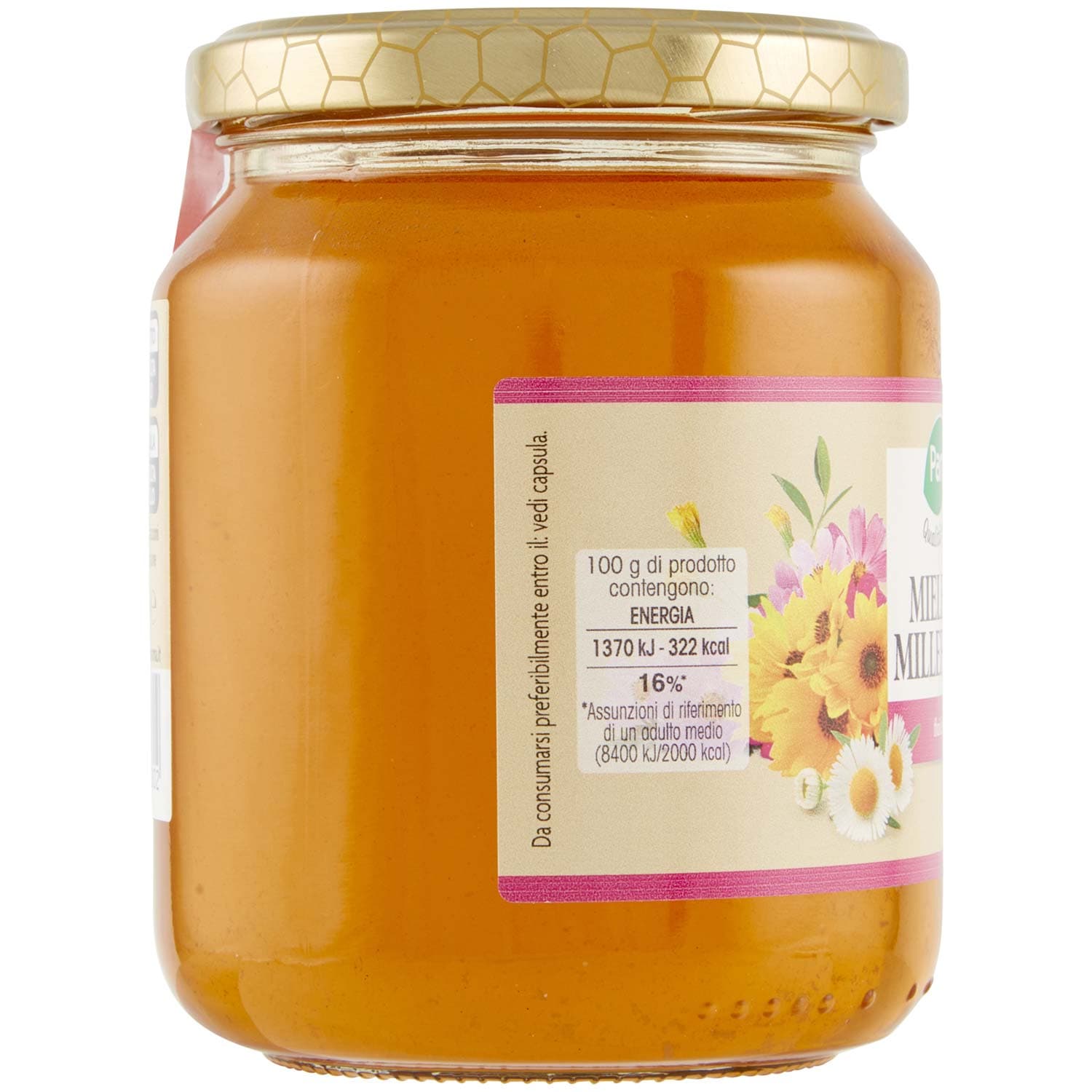 PAM Qualità per te Miele di Millefiori fluido 500 g – immagine 4