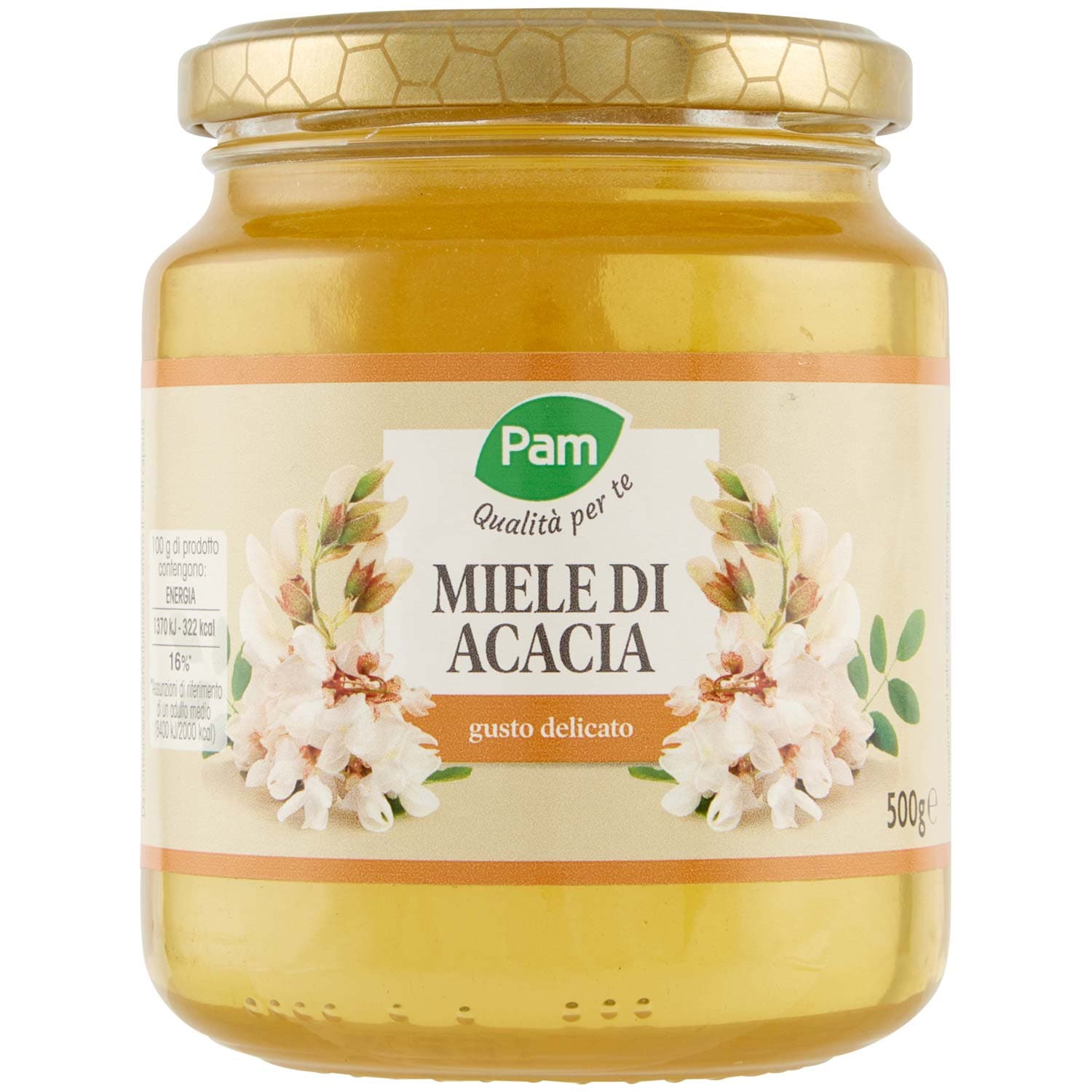 PAM Qualità per te Miele di Acacia 500 g – immagine 3