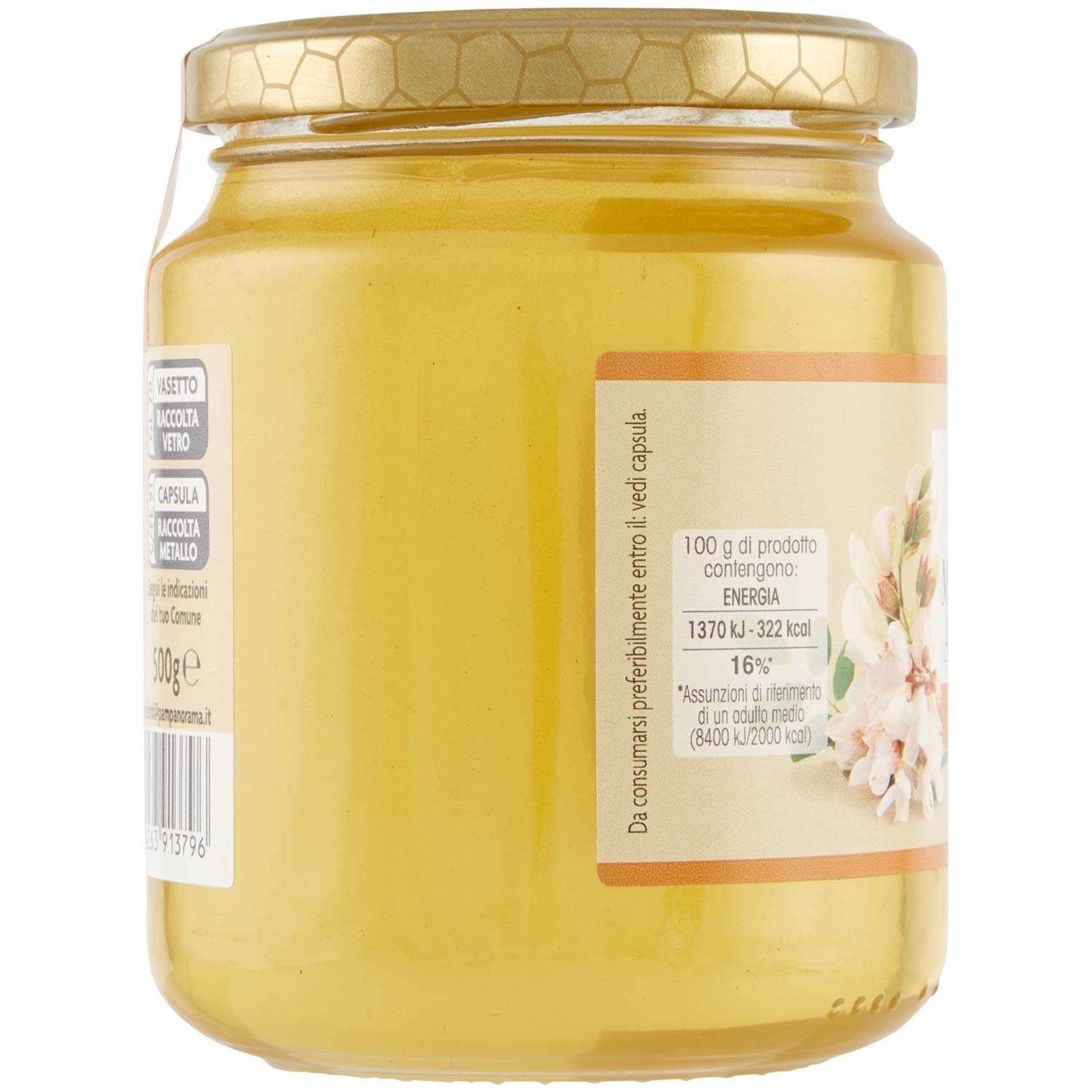PAM Qualità per te Miele di Acacia 500 g – immagine 4