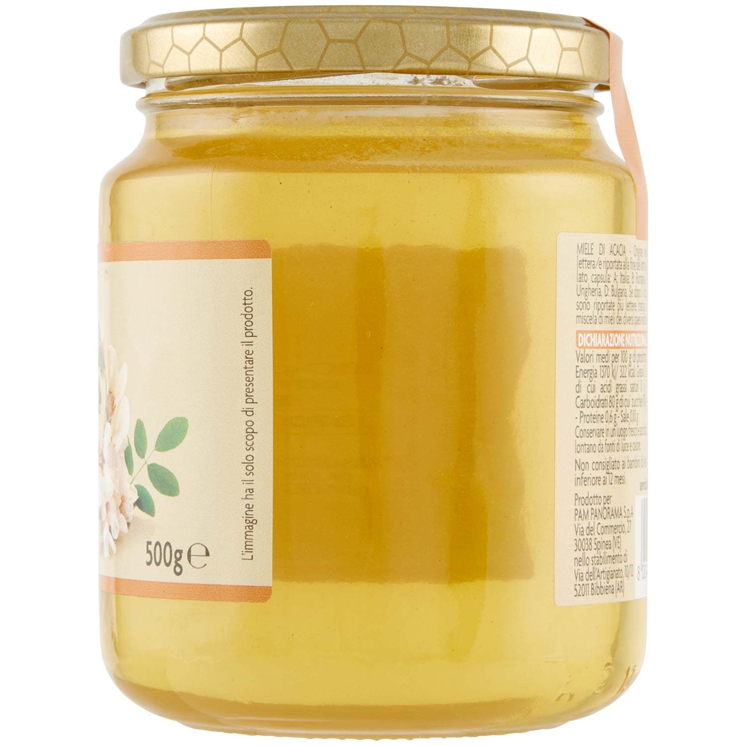 PAM Qualità per te Miele di Acacia 500 g – immagine 6