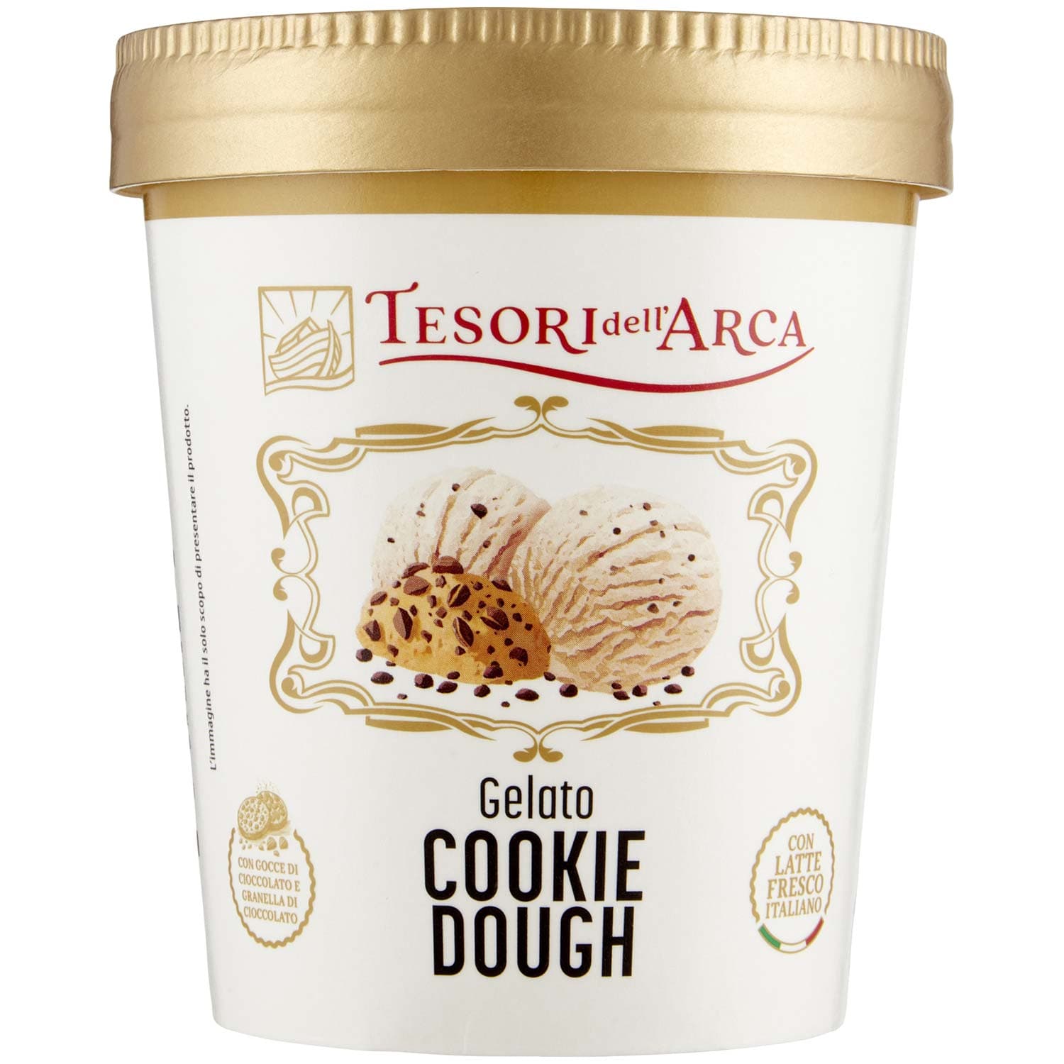 TESORI DELL'ARCA Gelato Cookie Dough 300 g – immagine 3