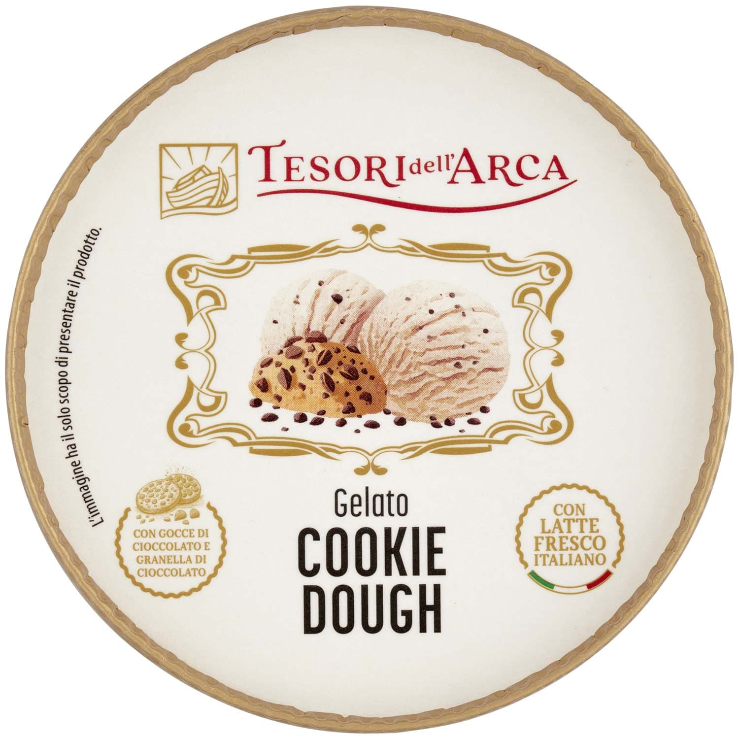TESORI DELL'ARCA Gelato Cookie Dough 300 g – immagine 7