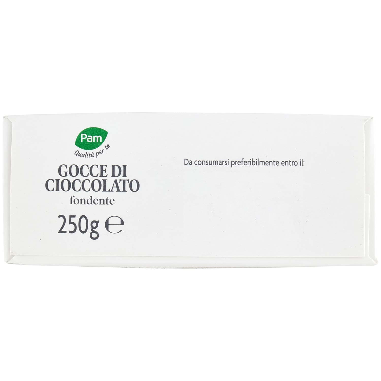 PAM Qualità per te Gocce di Cioccolato fondente 250 g – immagine 8