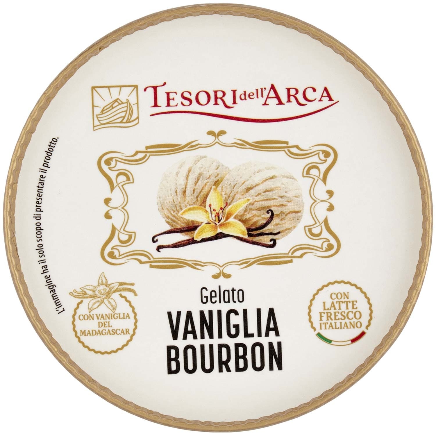 TESORI DELL'ARCA Gelato Vaniglia Bourbon 300 g – immagine 7