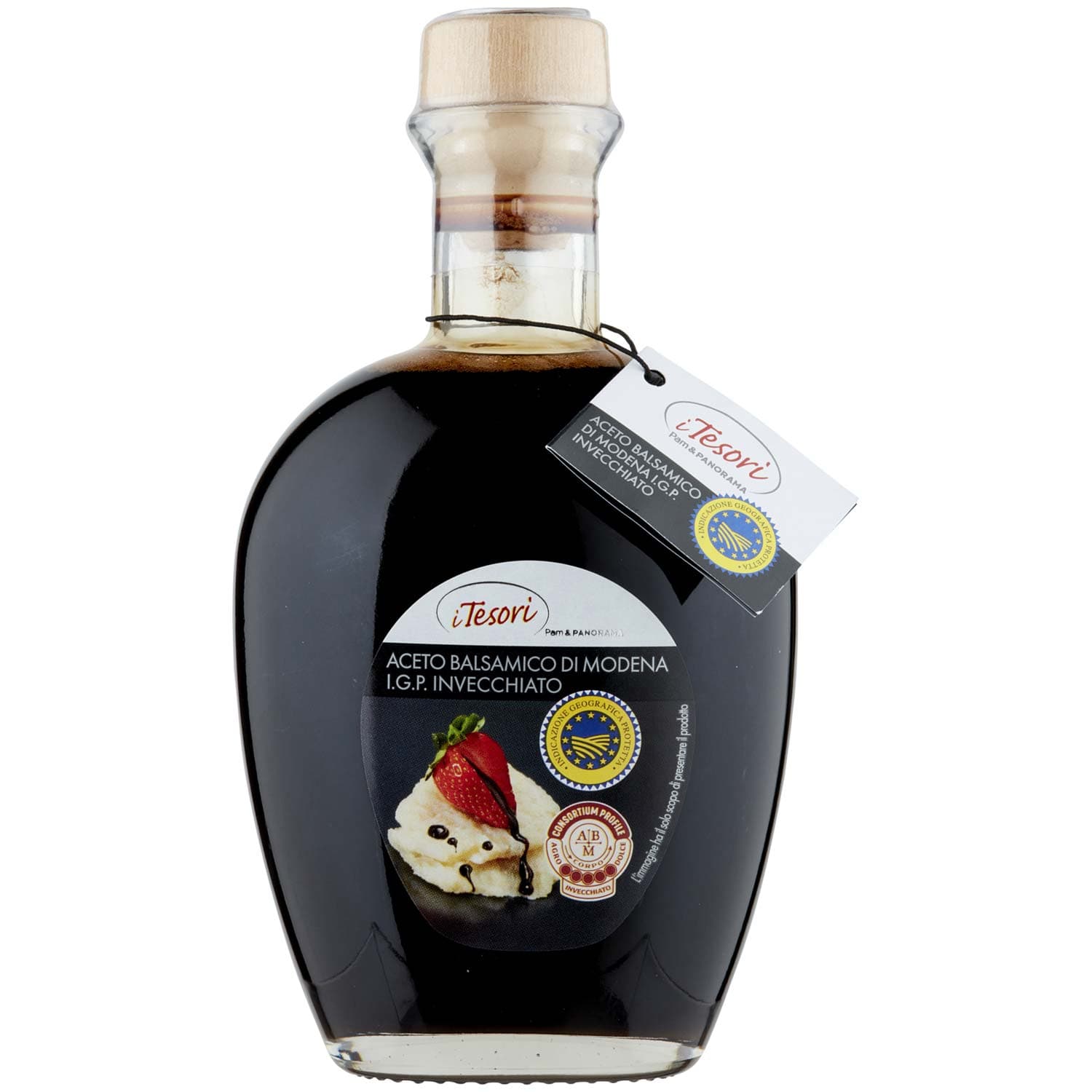 I TESORI Aceto Balsamico di Modena I.G.P. Invecchiato 250 ml – immagine 3