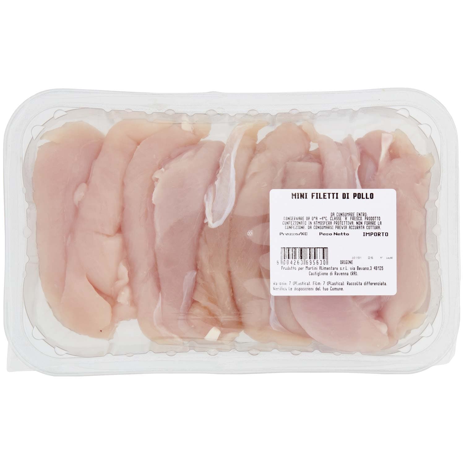 Mini Filetti di Pollo 0,400 kg – immagine 3