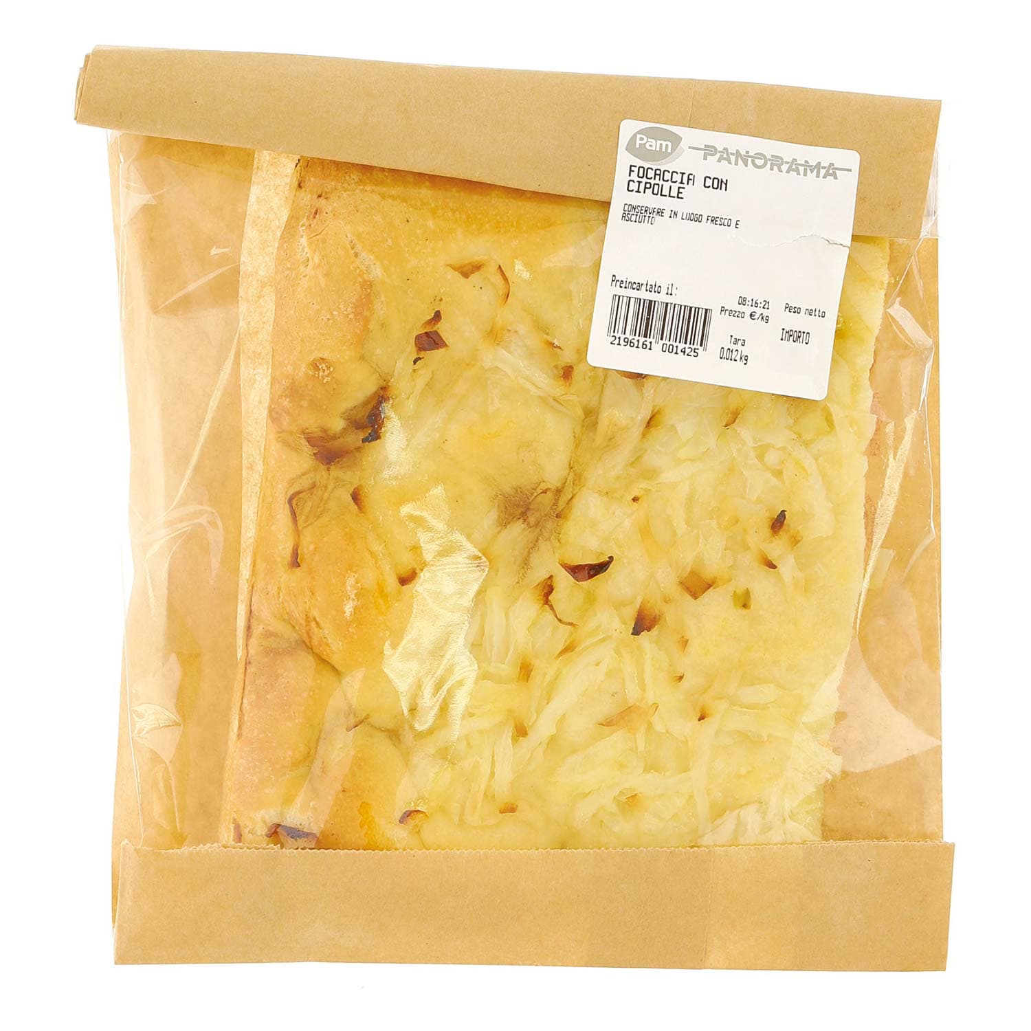 Focaccia con cipolla – immagine 3