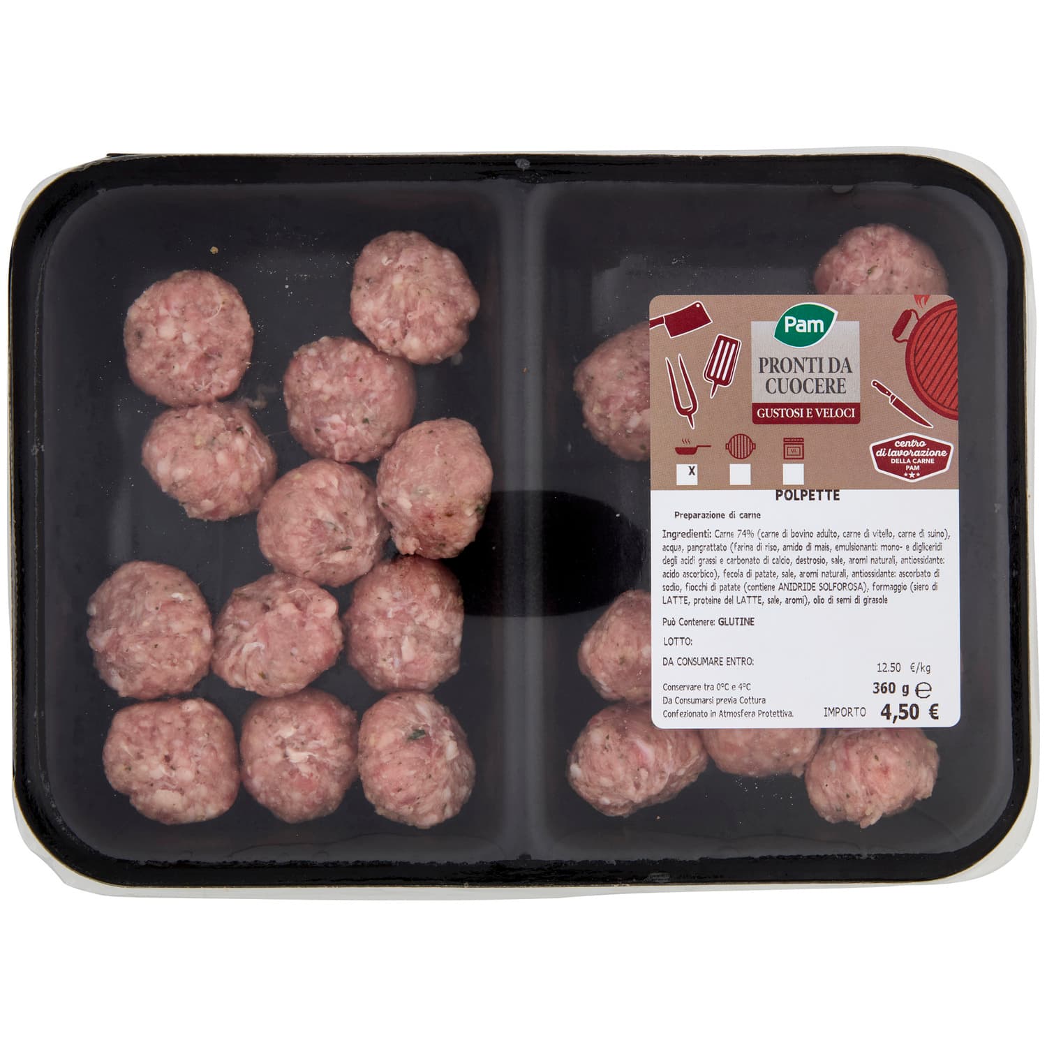 FRESCHE BONTÁ Polpette 360 g – immagine 3
