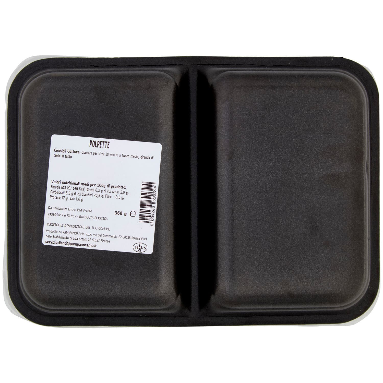 FRESCHE BONTÁ Polpette 360 g – immagine 5