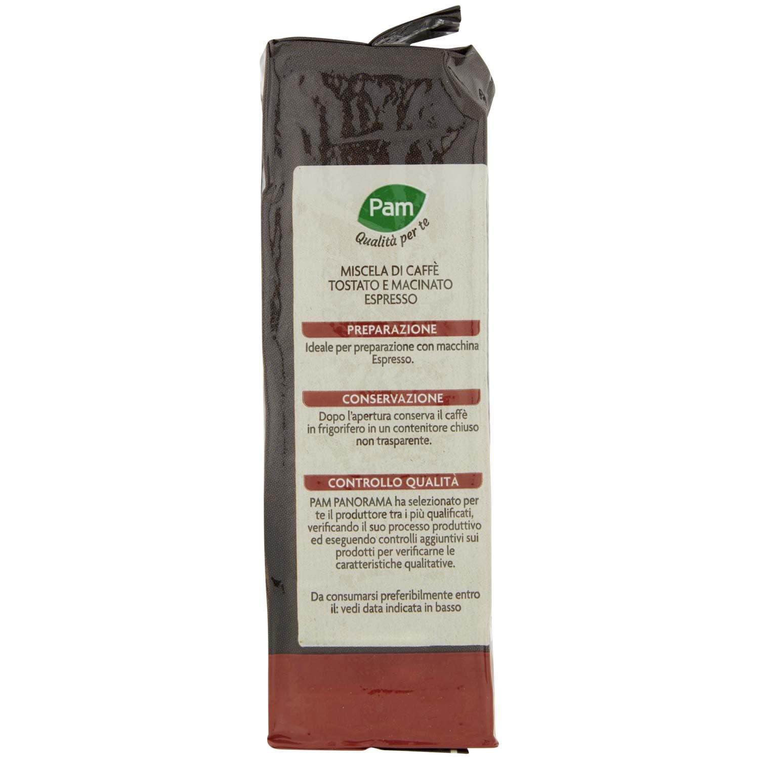 PAM Qualità per te Caffè Espresso gusto bar 250 g – immagine 6