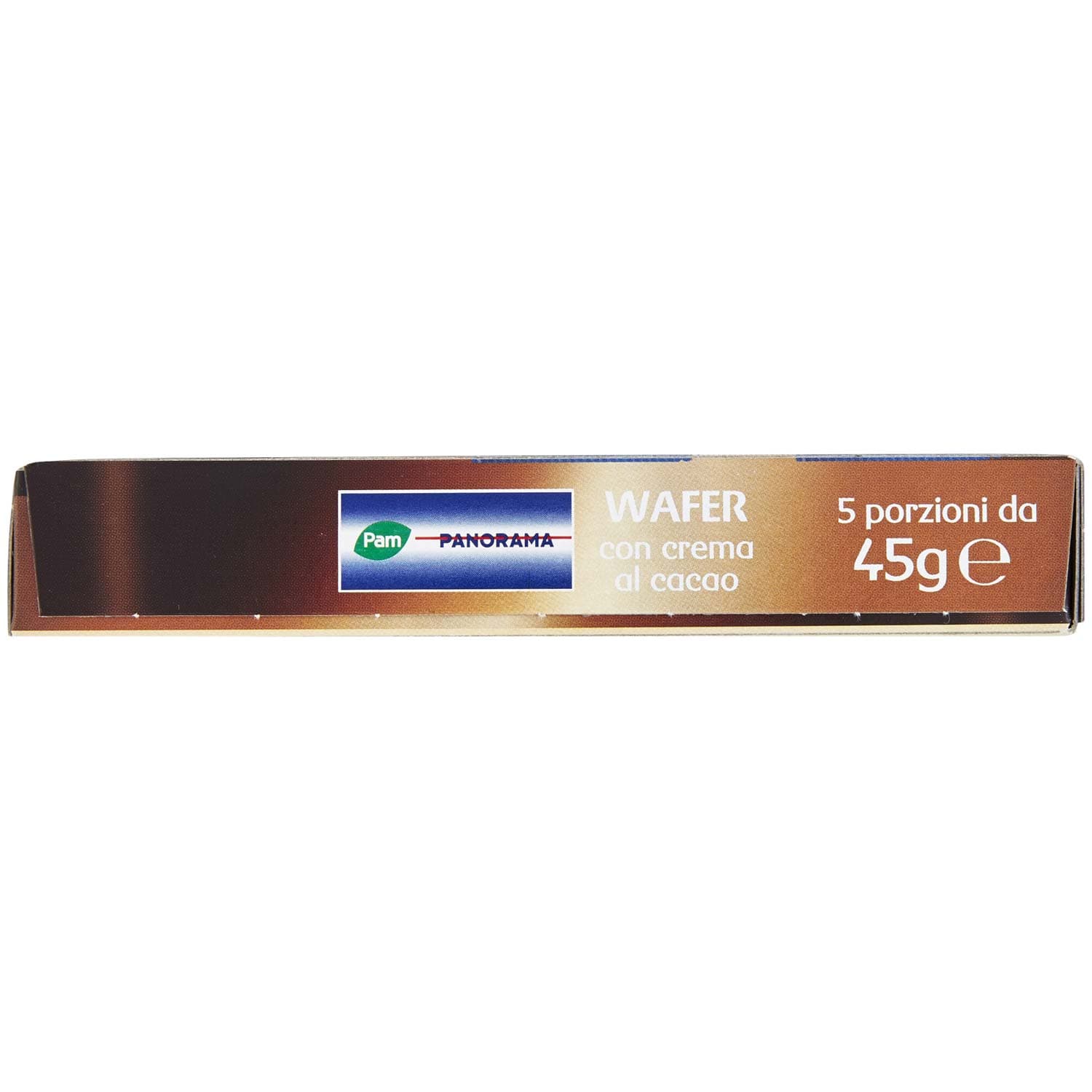 PAM PANORAMA Wafer con crema al cacao 225g (45g x 5) – immagine 4