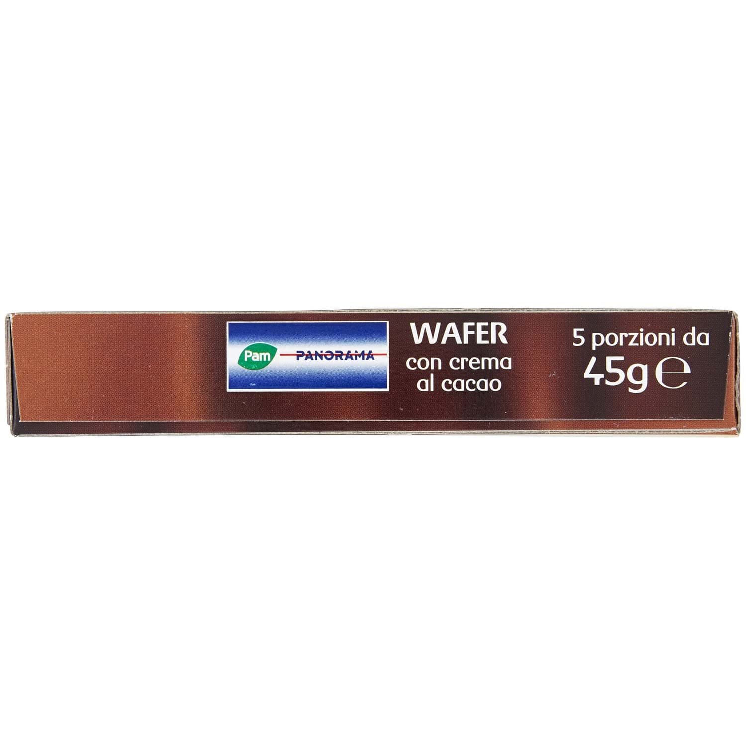 PAM PANORAMA Wafer con crema al cacao 225g (45g x 5) – immagine 6