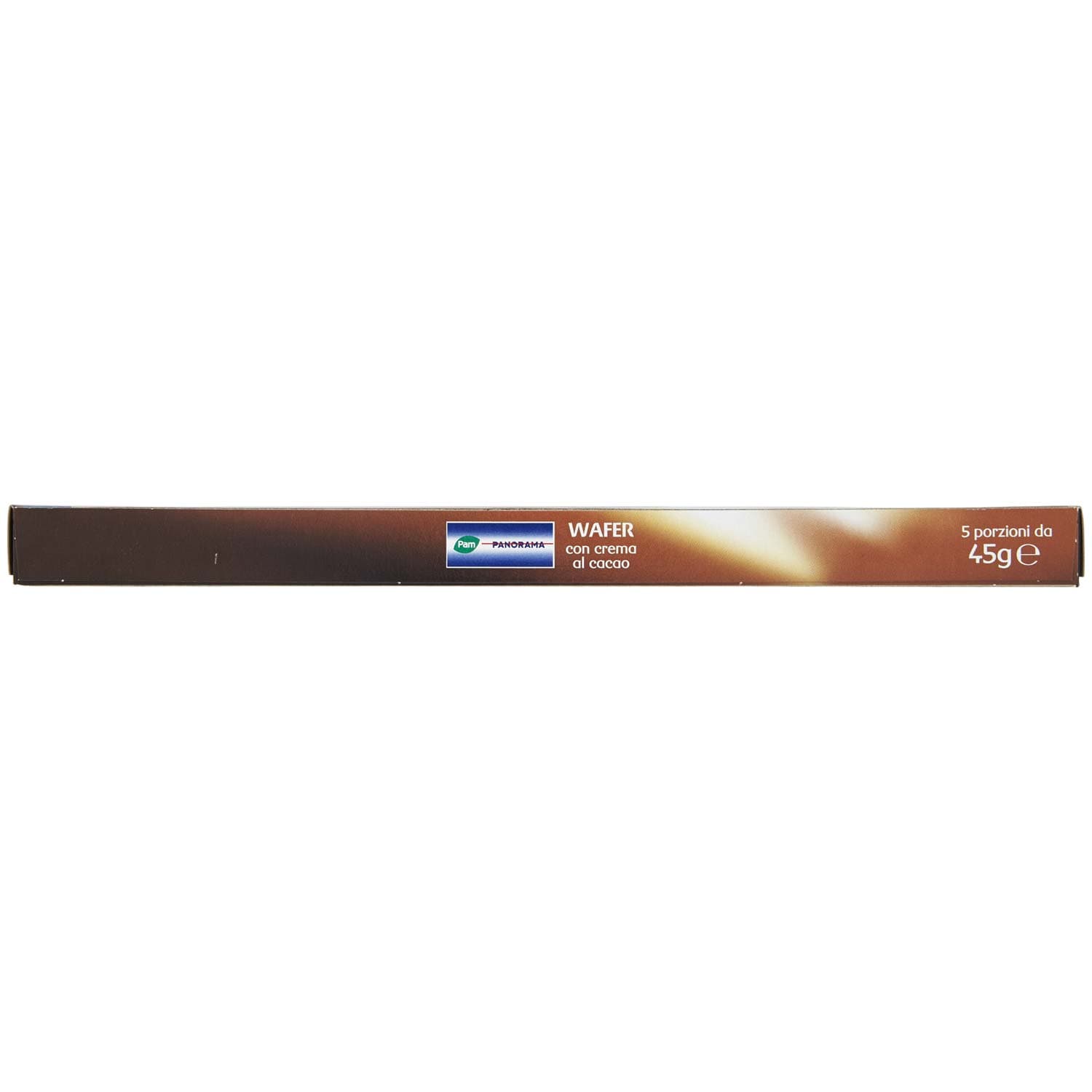 PAM PANORAMA Wafer con crema al cacao 225g (45g x 5) – immagine 8
