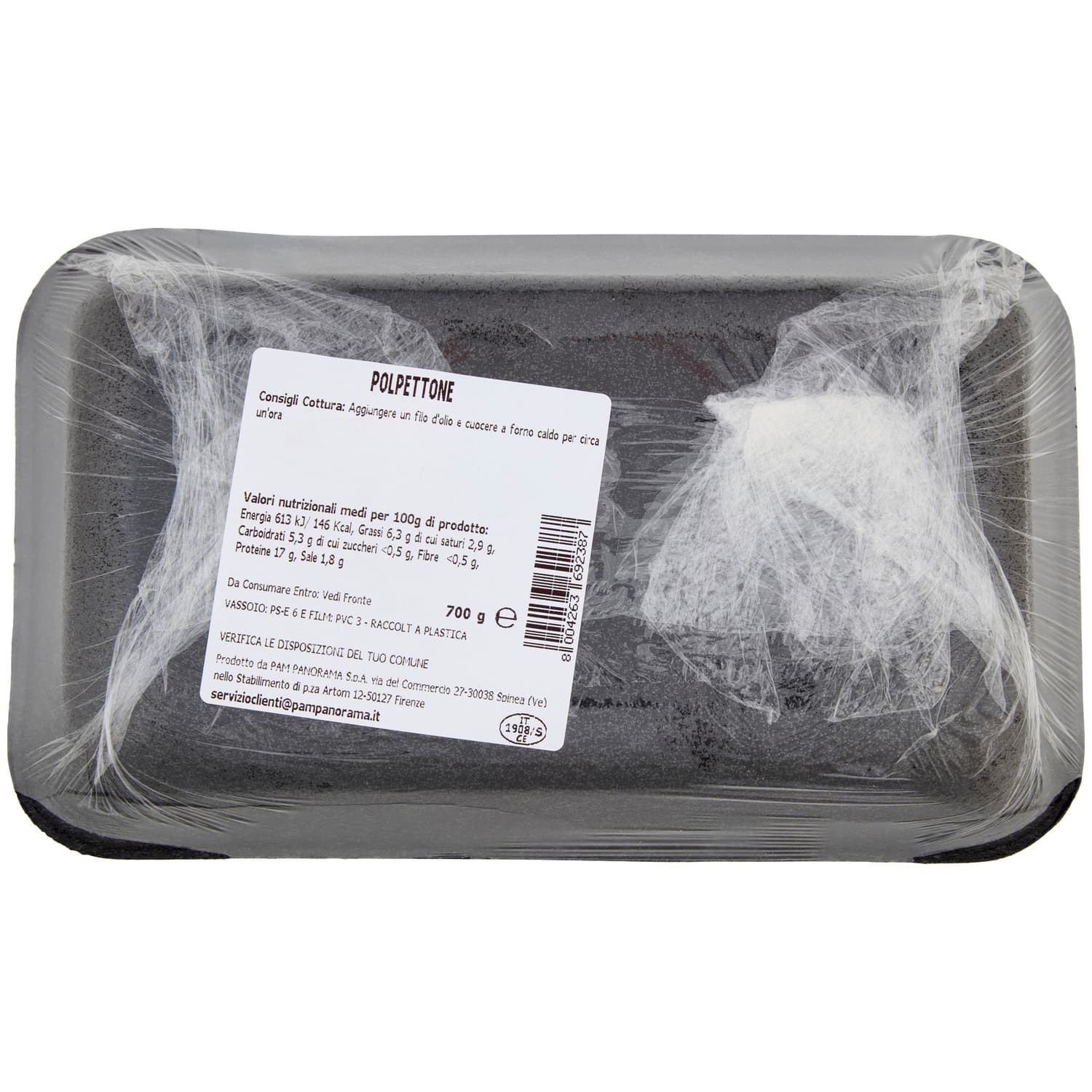 FRESCHE BONTÁ Polpettone 700 g – immagine 5