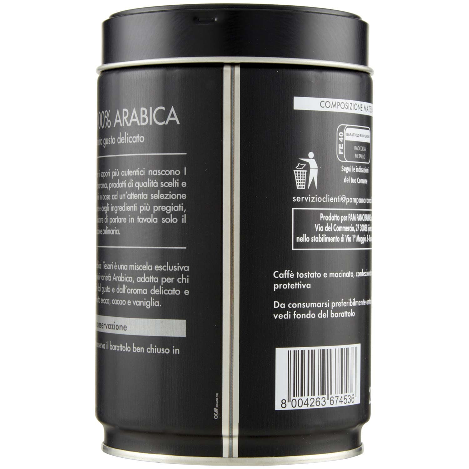 I TESORI Caffè Arabica 250 g – immagine 5