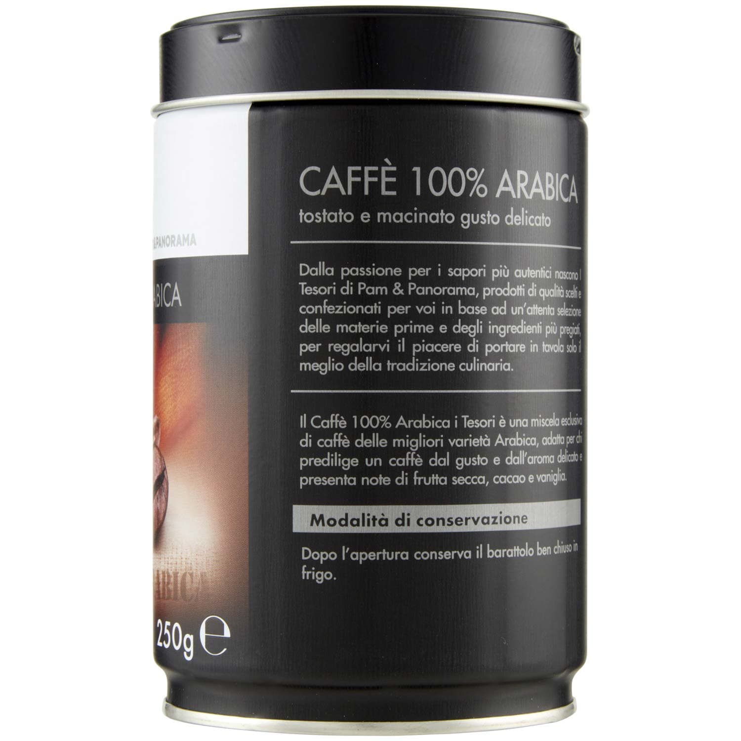 I TESORI Caffè Arabica 250 g – immagine 6