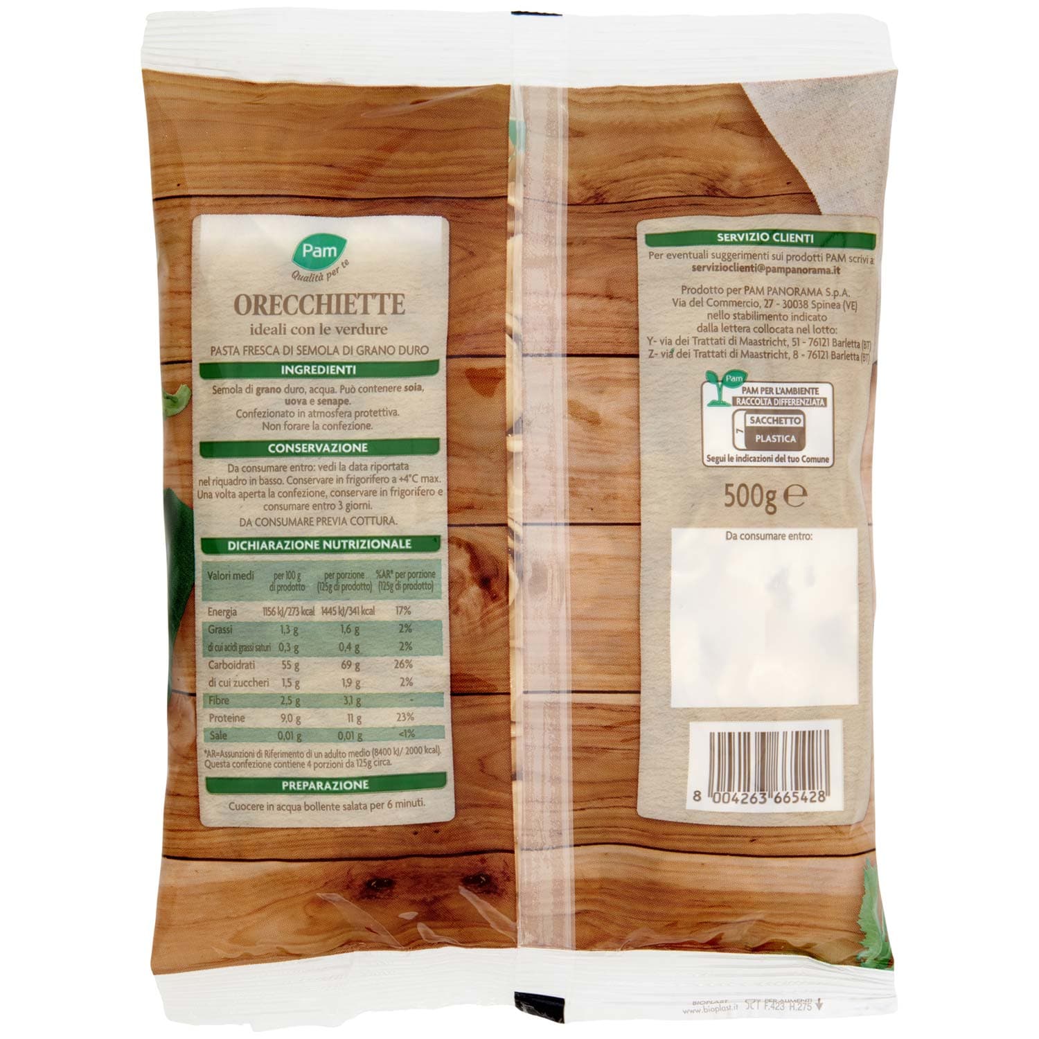 PAM Qualità per te Orecchiette ideali con le verdure 500 g – immagine 5