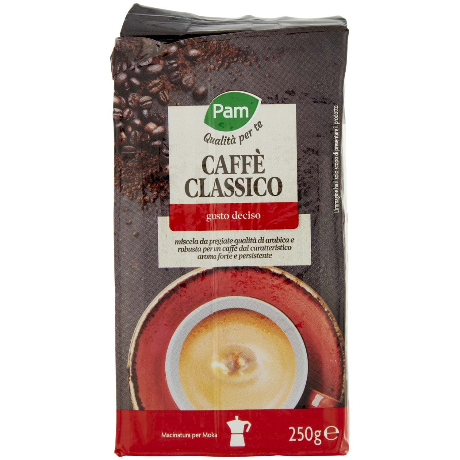 PAM Qualità per te Caffè Classico gusto deciso 250 g – immagine 3