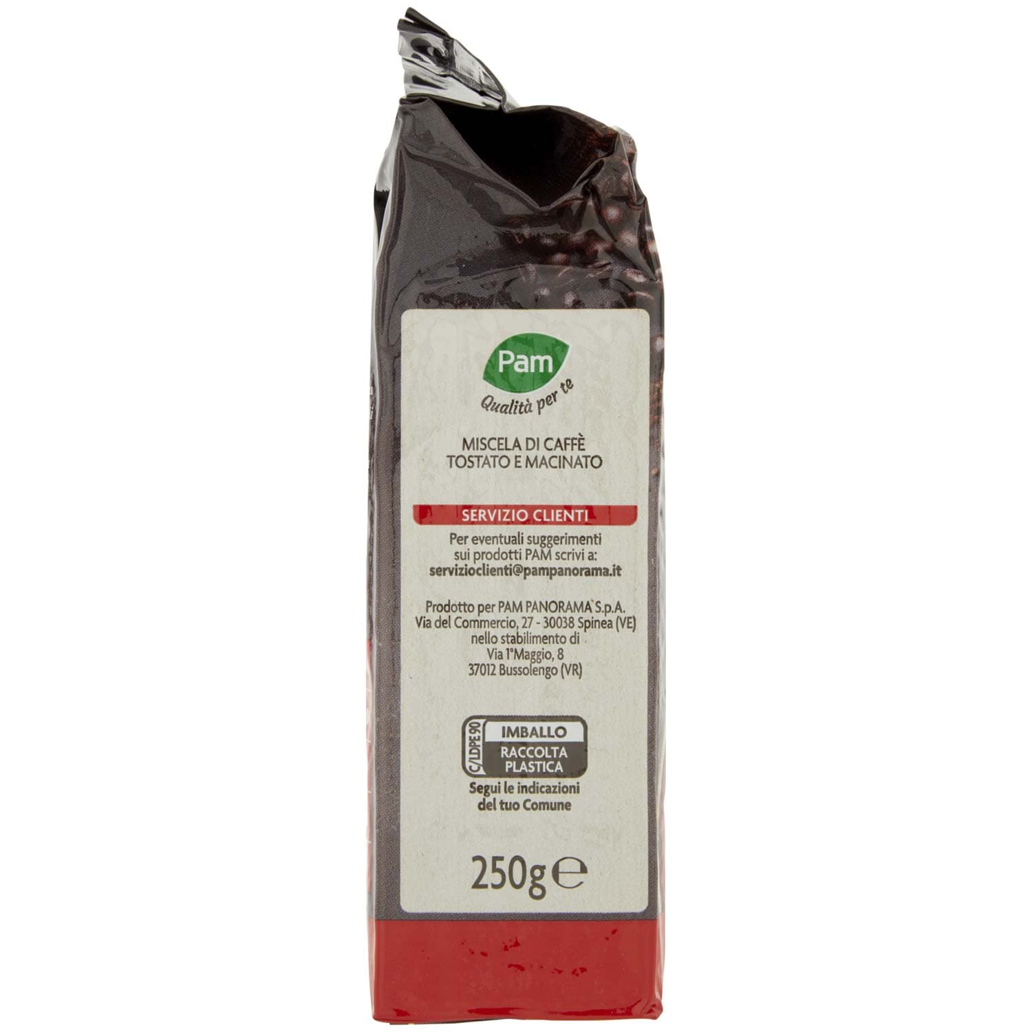 PAM Qualità per te Caffè Classico gusto deciso 250 g – immagine 4