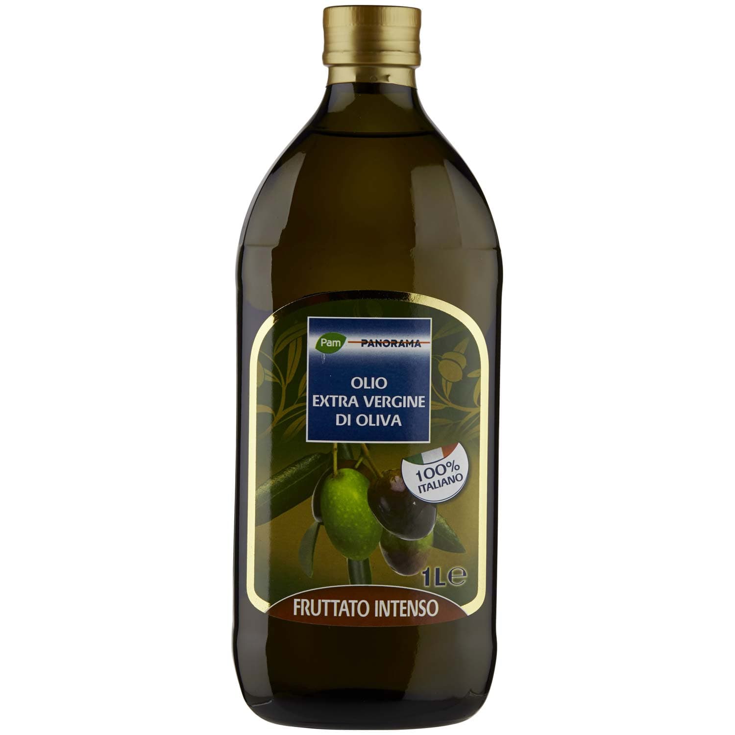 PAM PANORAMA Olio Extra Vergine di Oliva Fruttato Intenso 1 L – immagine 3