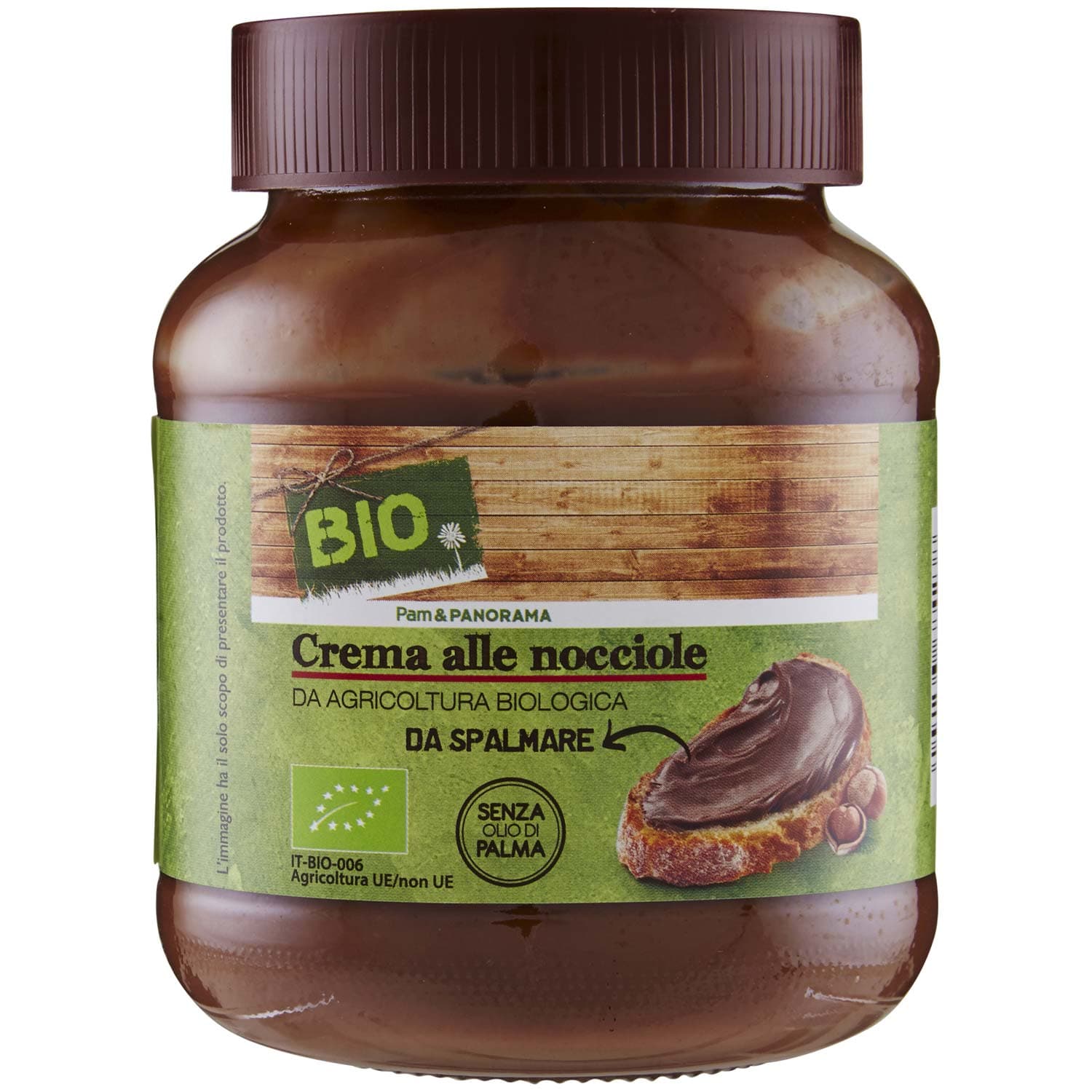 BIO Crema alle nocciole 350 g – immagine 3