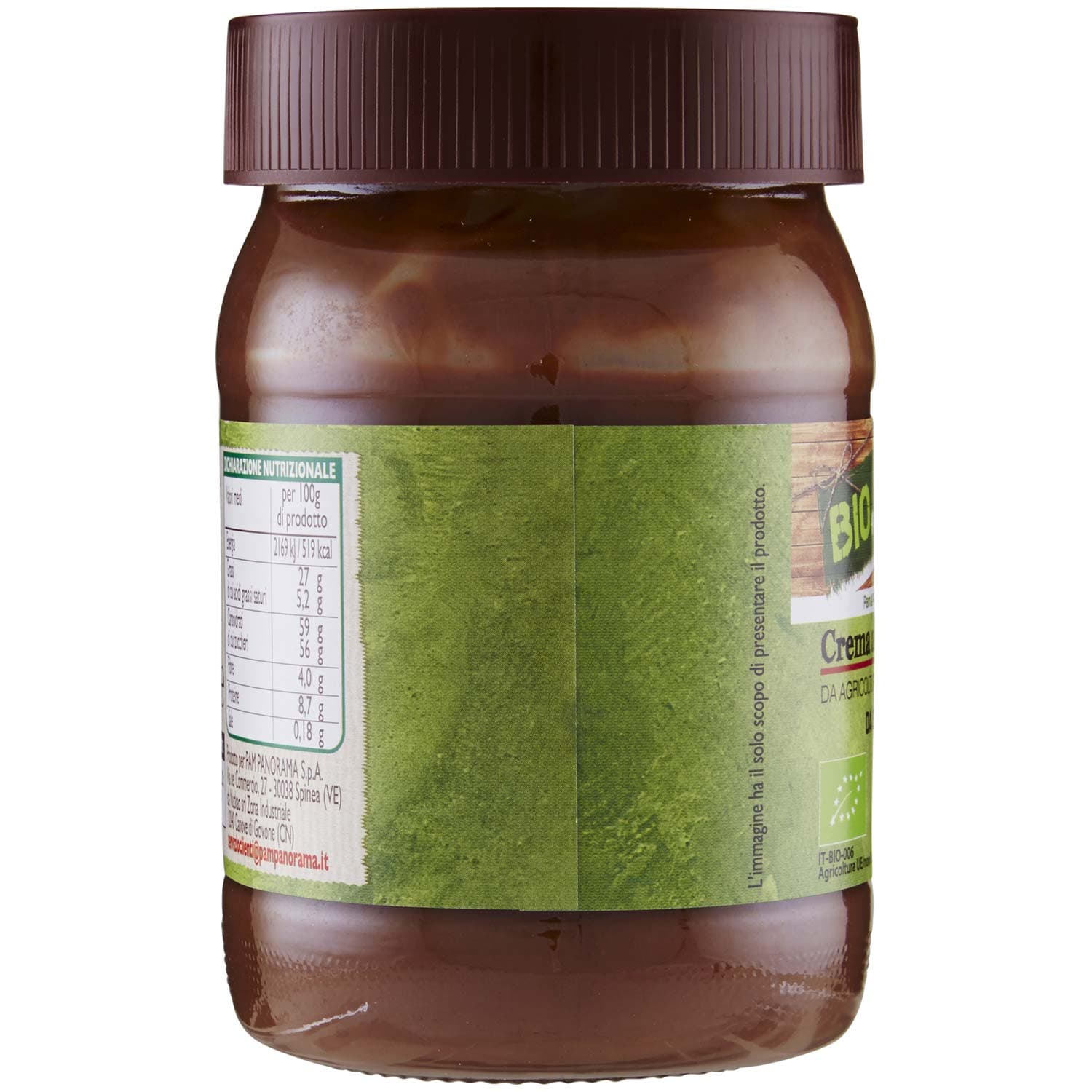 BIO Crema alle nocciole 350 g – immagine 4