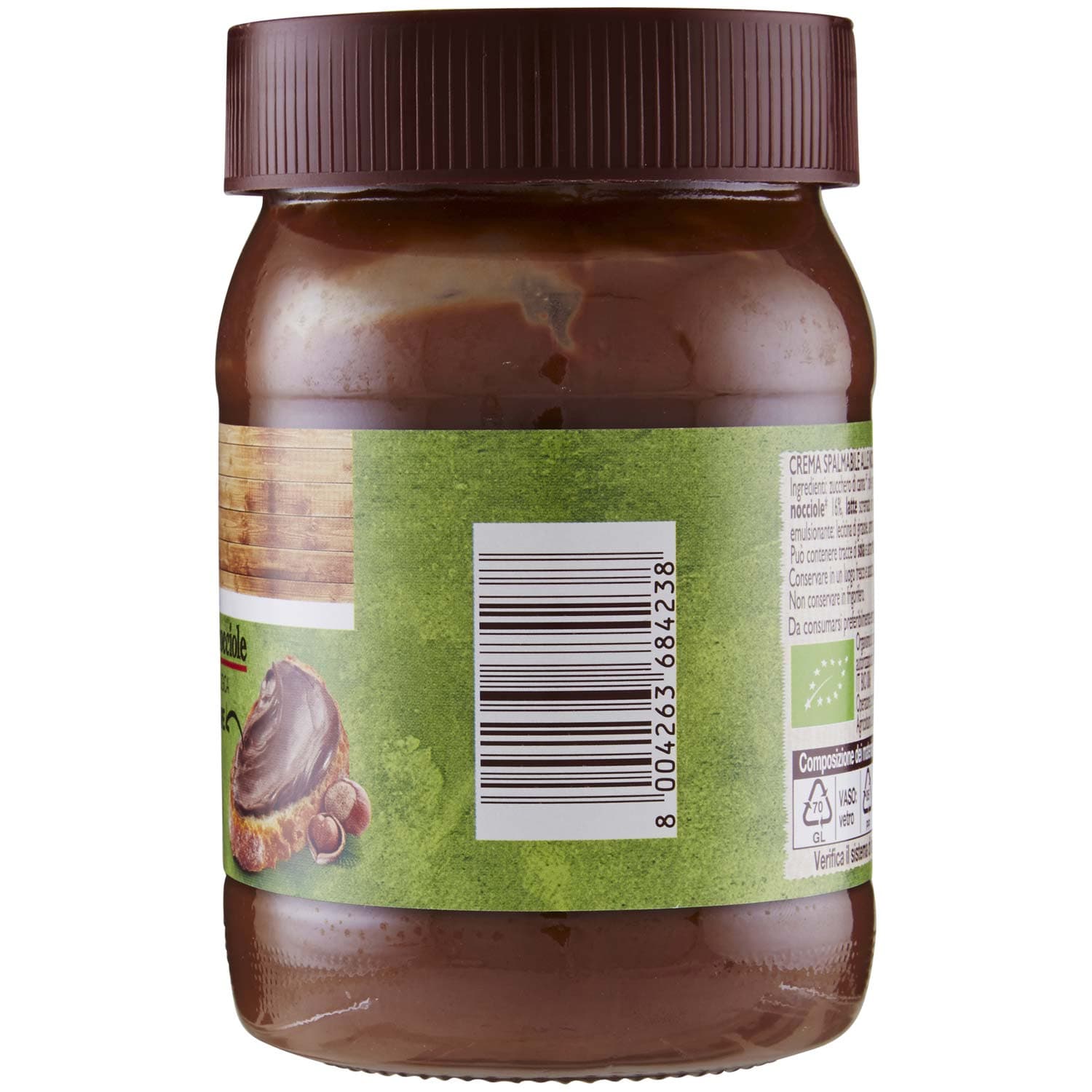 BIO Crema alle nocciole 350 g – immagine 6