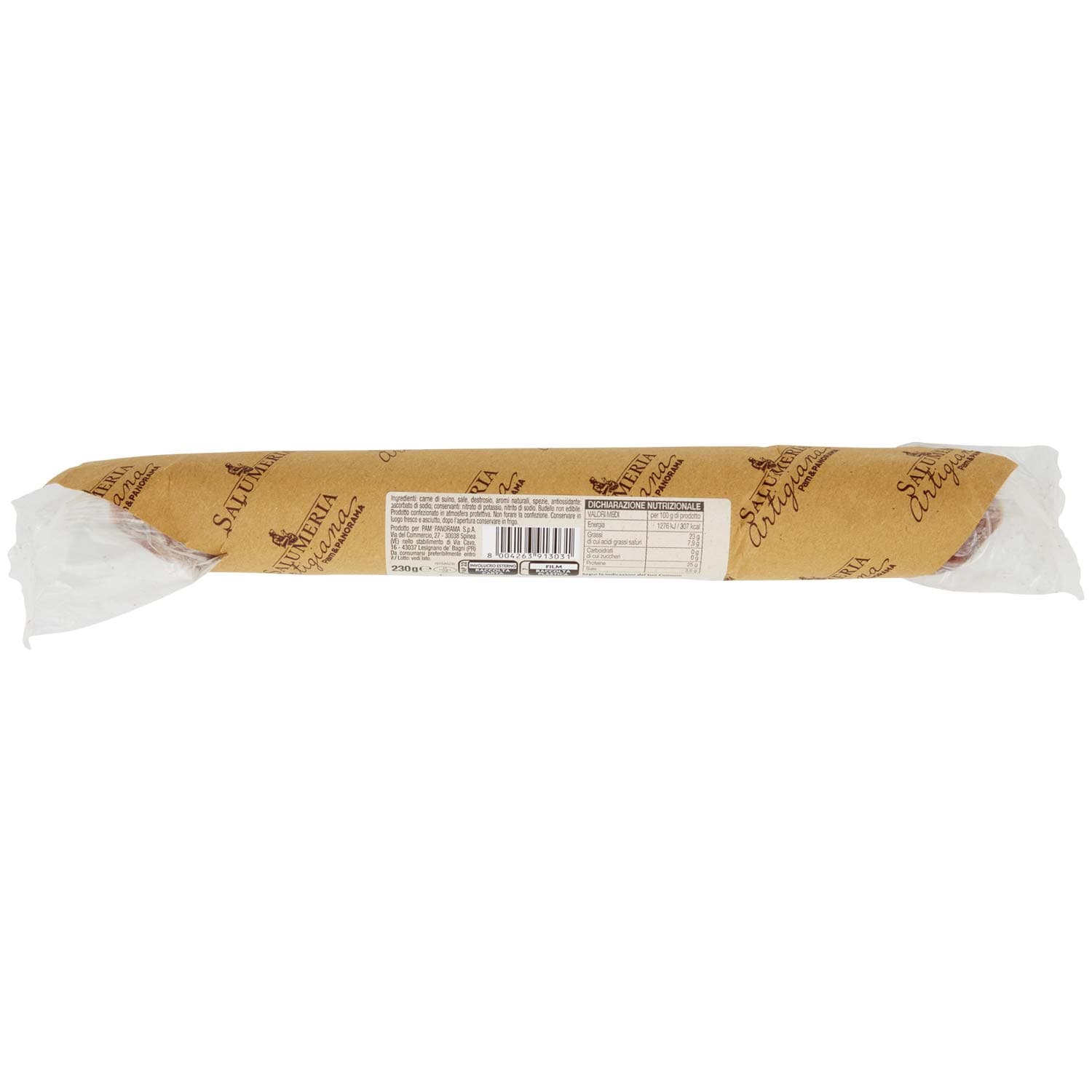 SALUMERIA ARTIGIANA Salame Strolghino 230 g – immagine 7