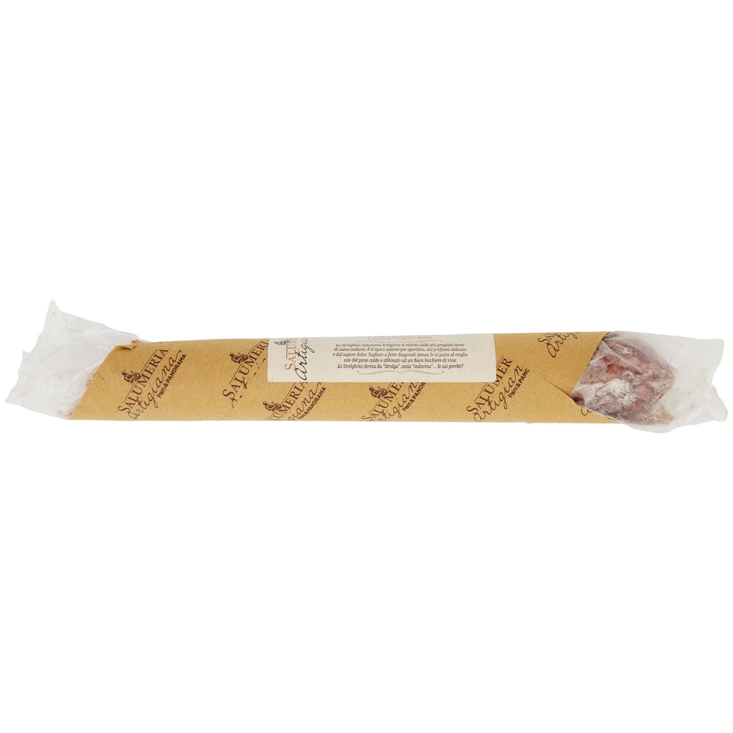 SALUMERIA ARTIGIANA Salame Strolghino 230 g – immagine 8