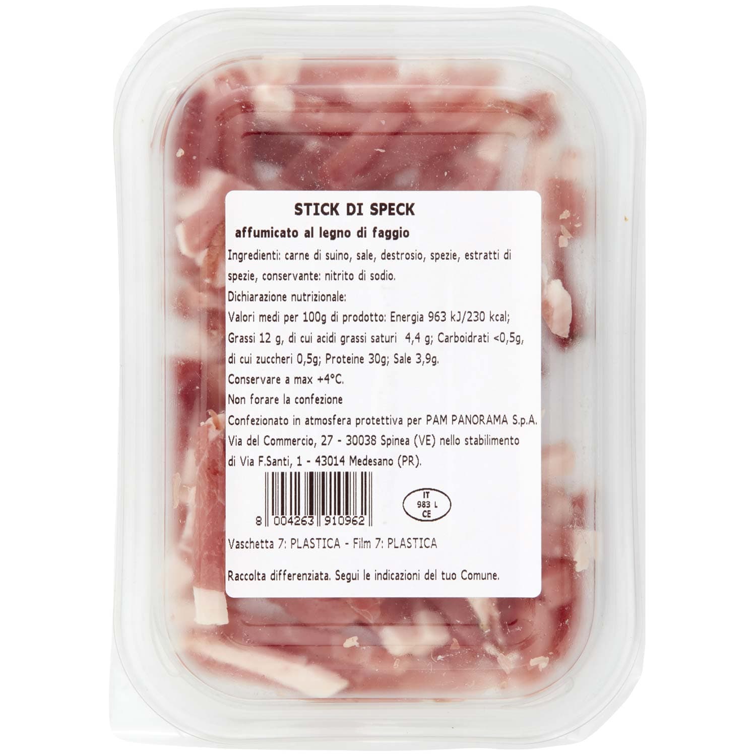 PAM PANORAMA Stick di Speck 100 g – immagine 5