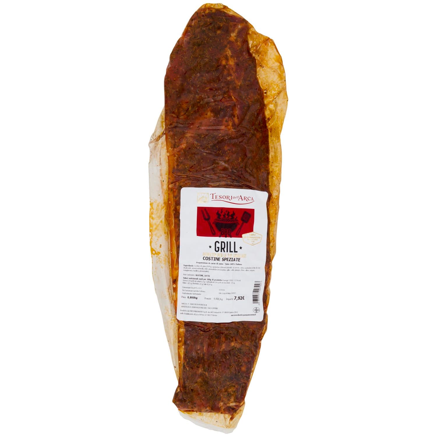 TESORI DELL'ARCA Grill Costine Speziate – immagine 3