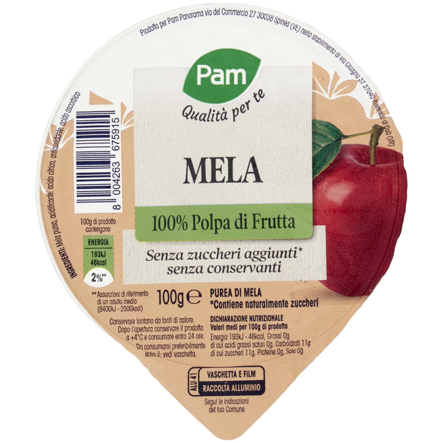 PAM Qualità per te Mela 100 g – immagine 3