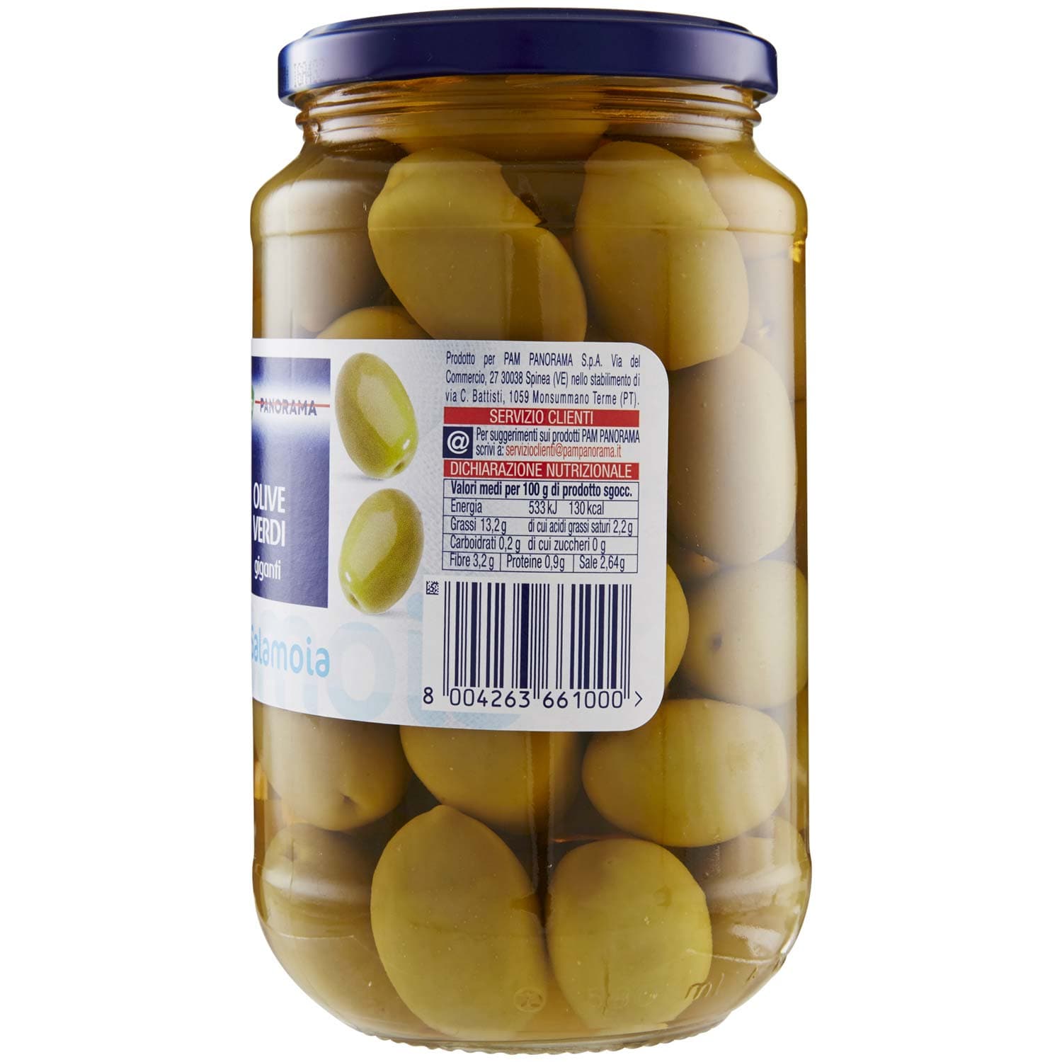 PAM PANORAMA Olive Verdi giganti in Salamoia 565 g – immagine 6