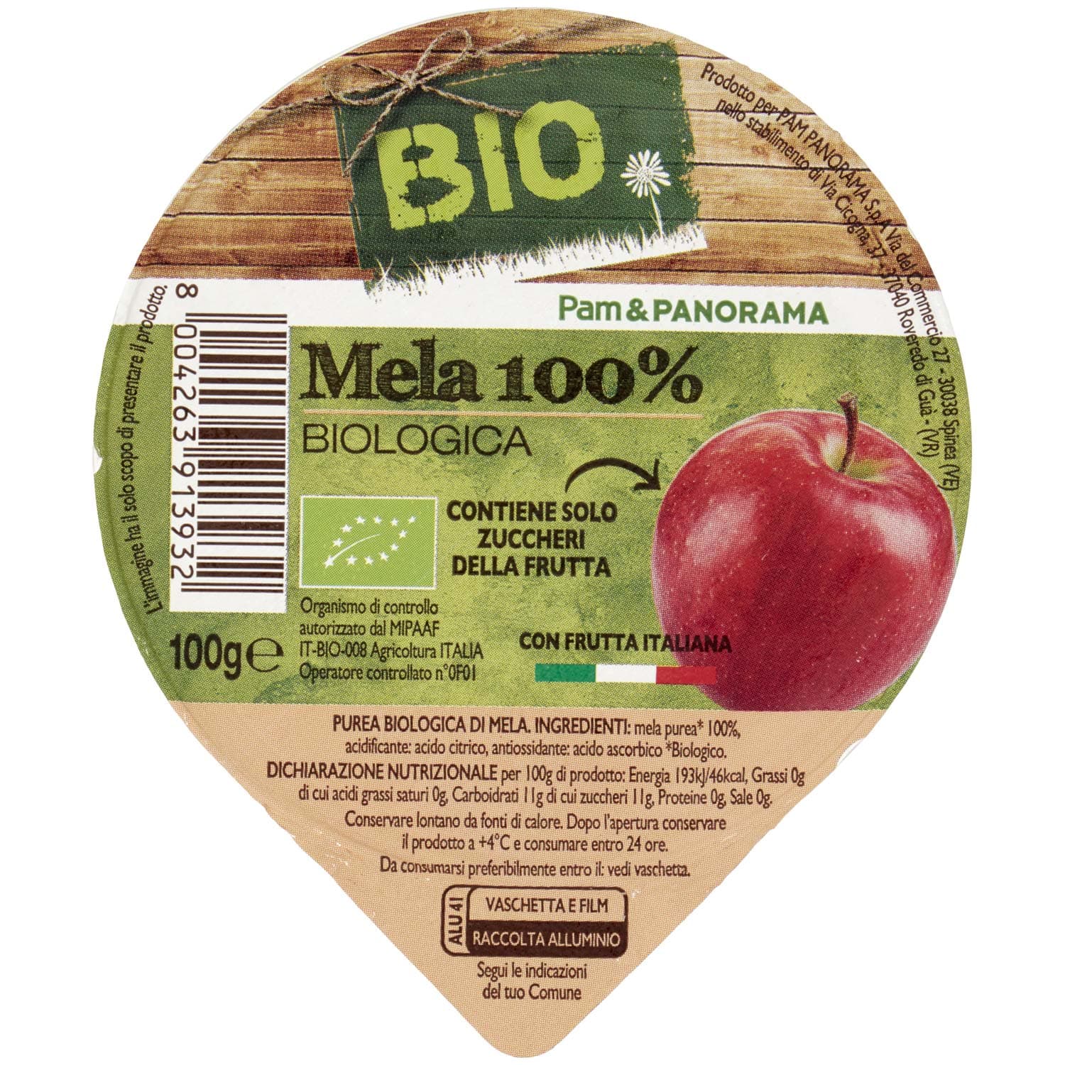 BIO Mela 100% Biologica 100 g – immagine 3