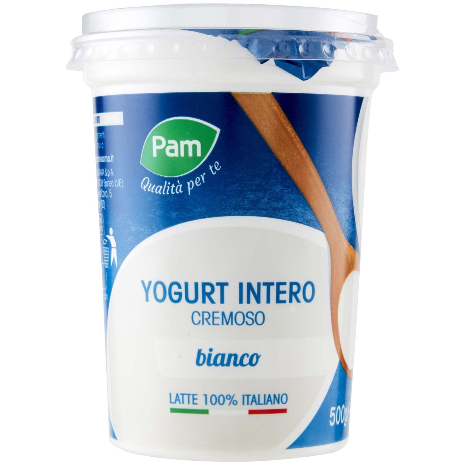 PAM PANORAMA Yogurt Intero Cremoso Bianco 500 g – immagine 3