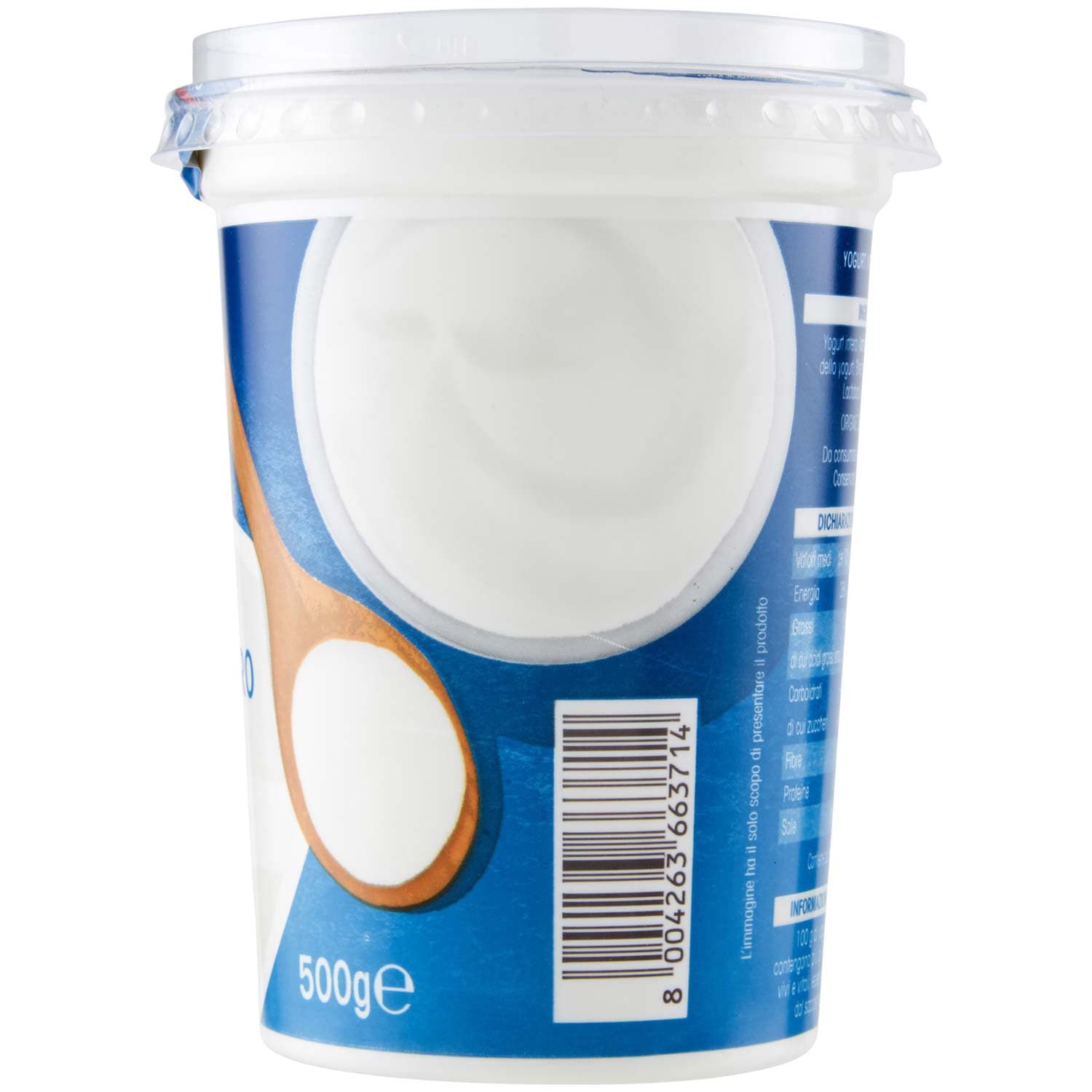 PAM PANORAMA Yogurt Intero Cremoso Bianco 500 g – immagine 6
