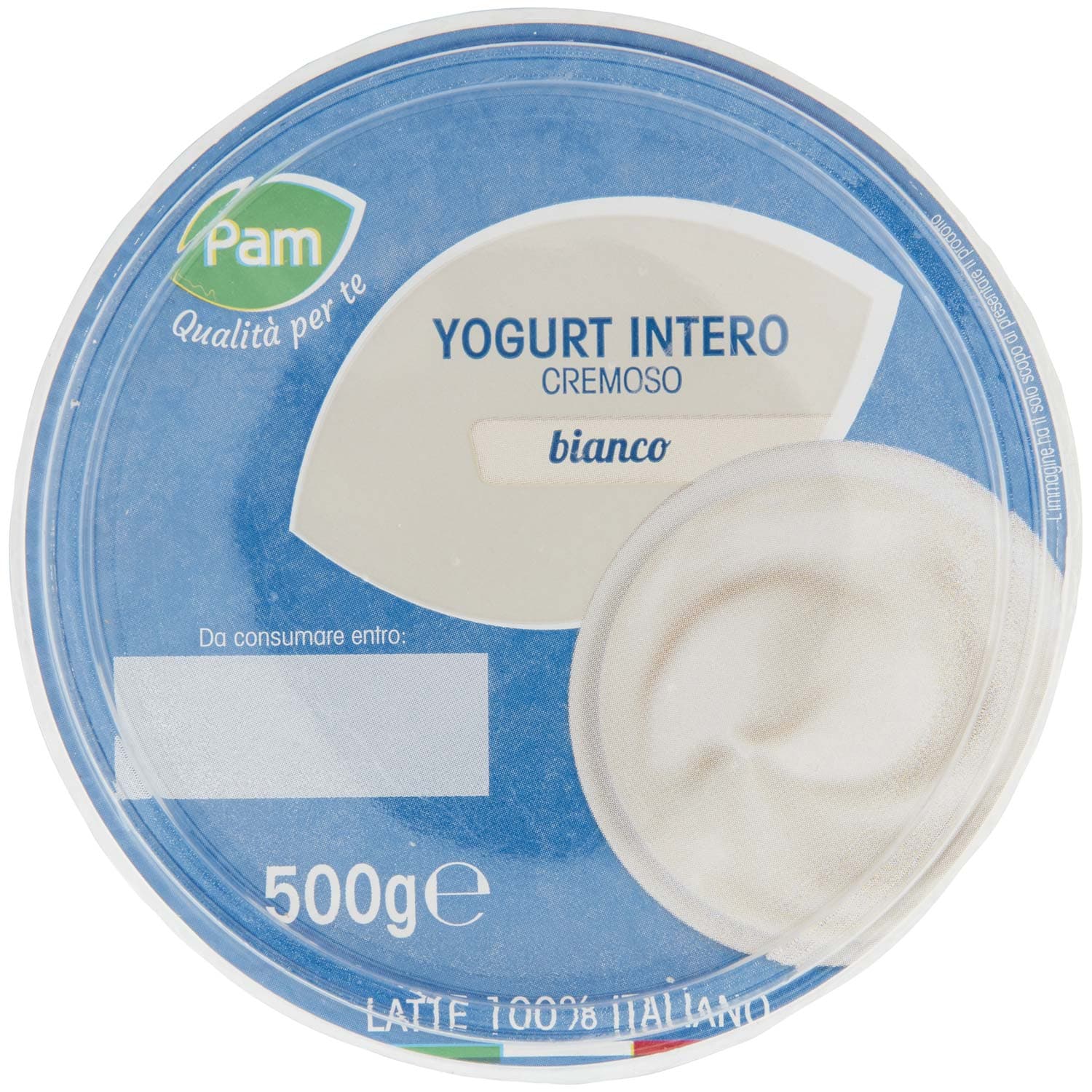 PAM PANORAMA Yogurt Intero Cremoso Bianco 500 g – immagine 7