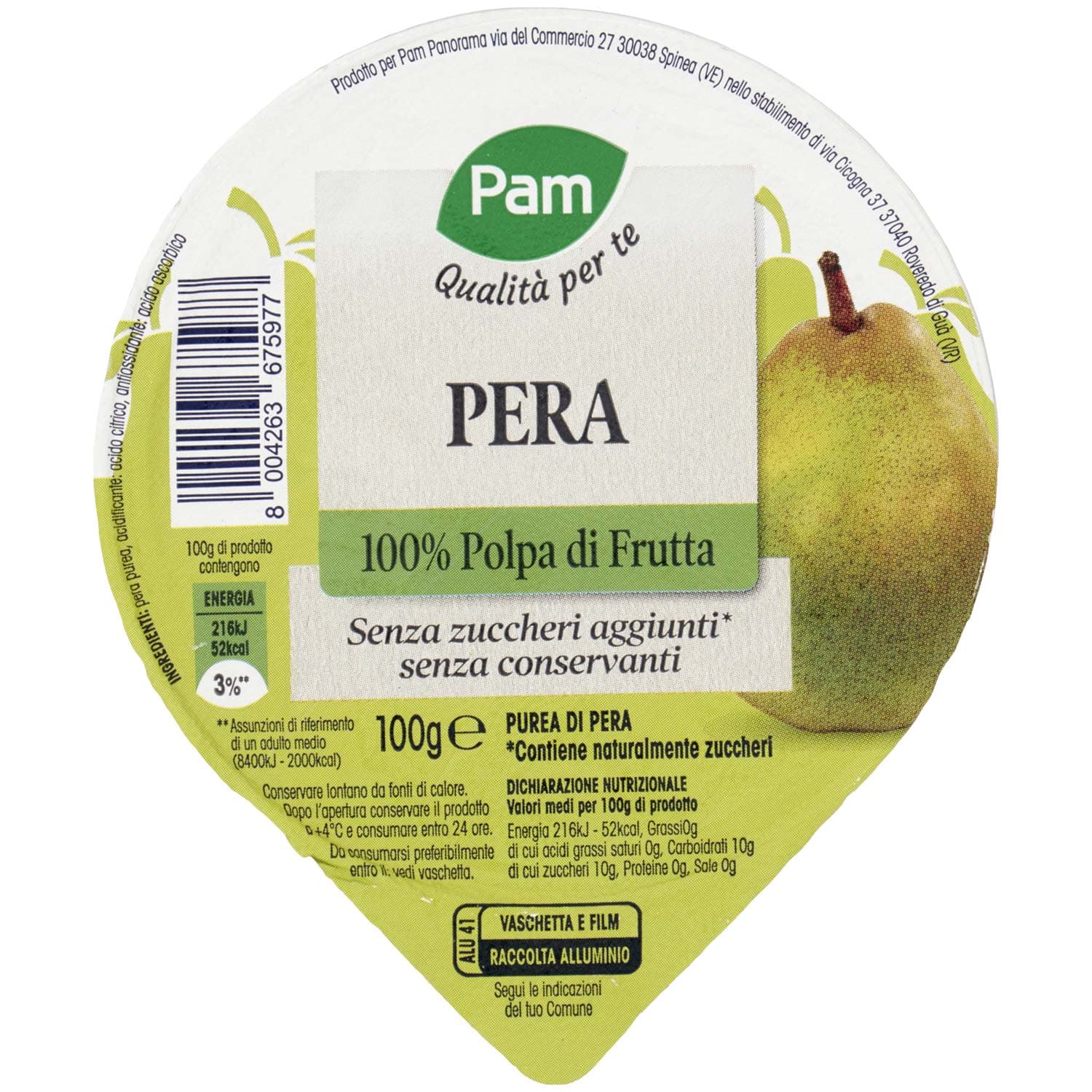 PAM Qualità per te Pera 100 g – immagine 3