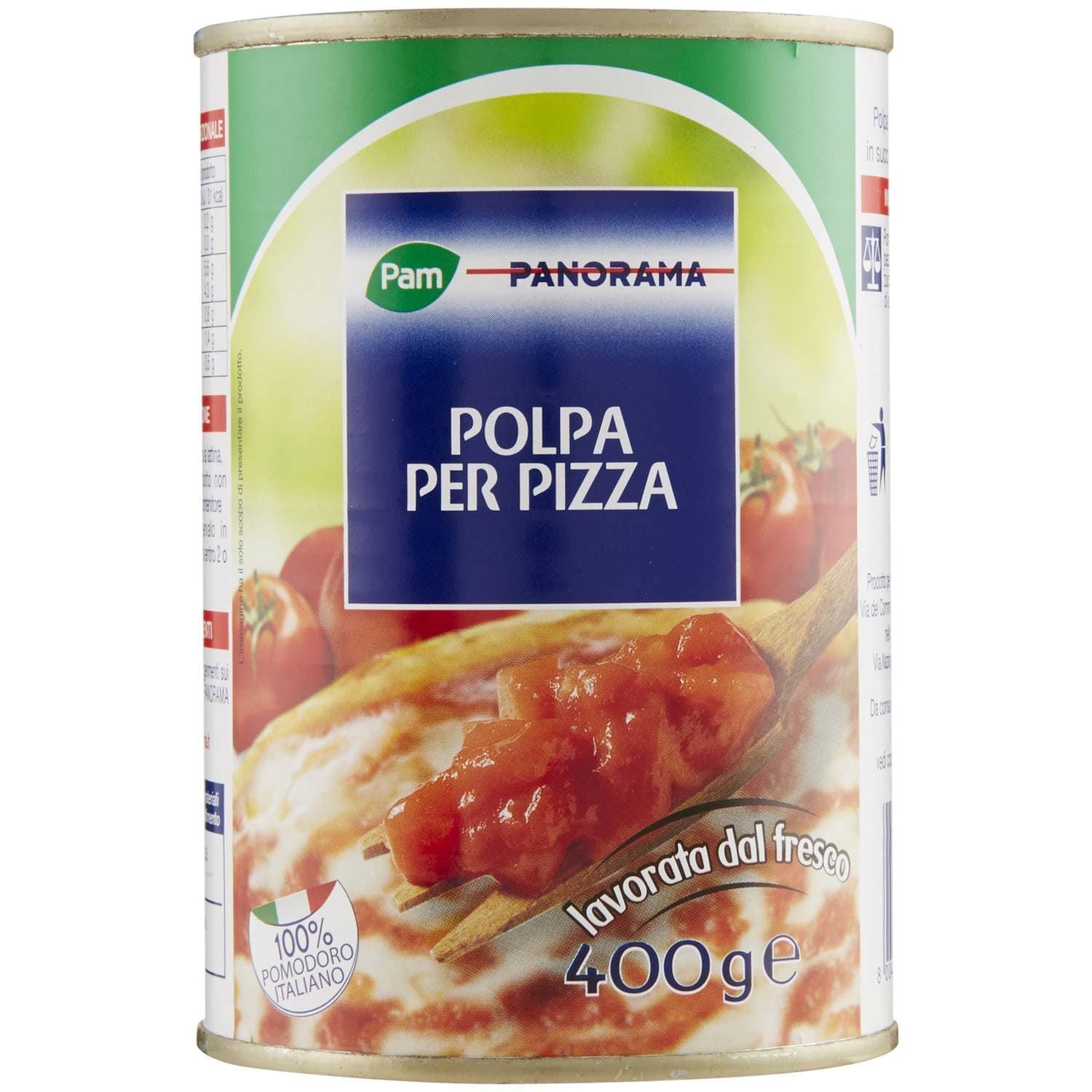 PAM PANORAMA Polpa per Pizza 400 g – immagine 5