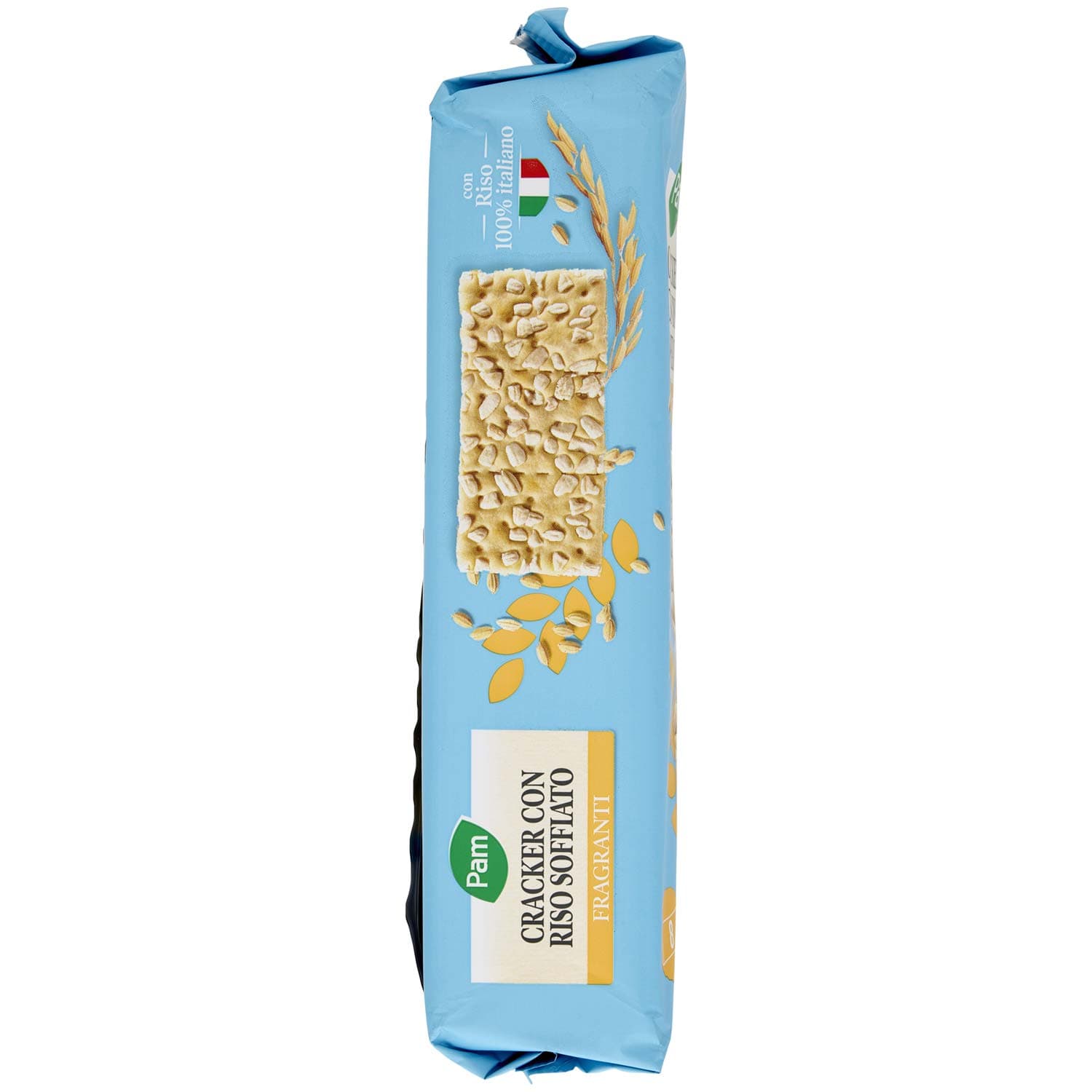 PAM Cracker con Riso Soffiato Fragranti 8 x 37,5 g – immagine 4
