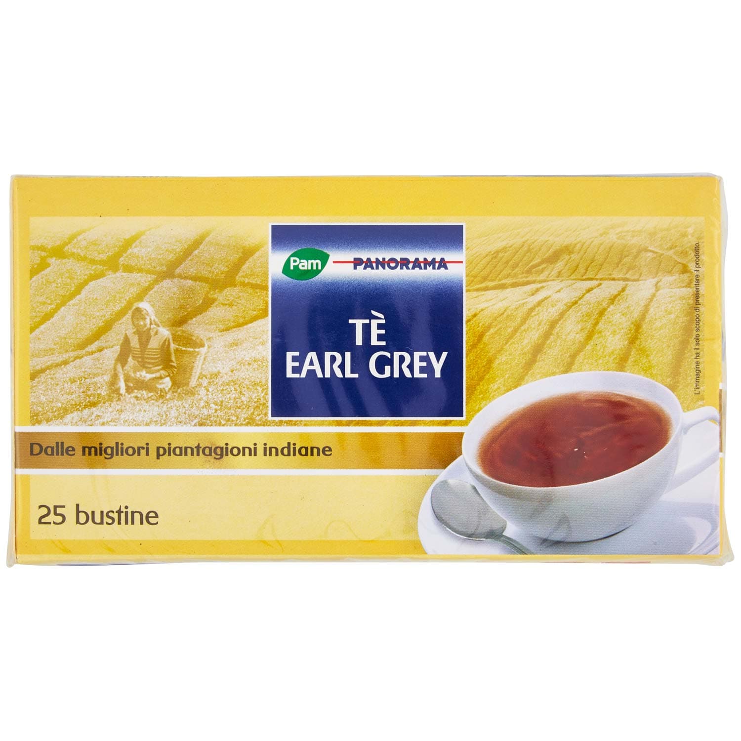 PAM PANORAMA Tè Earl Grey 50g (2g x 25) – immagine 3