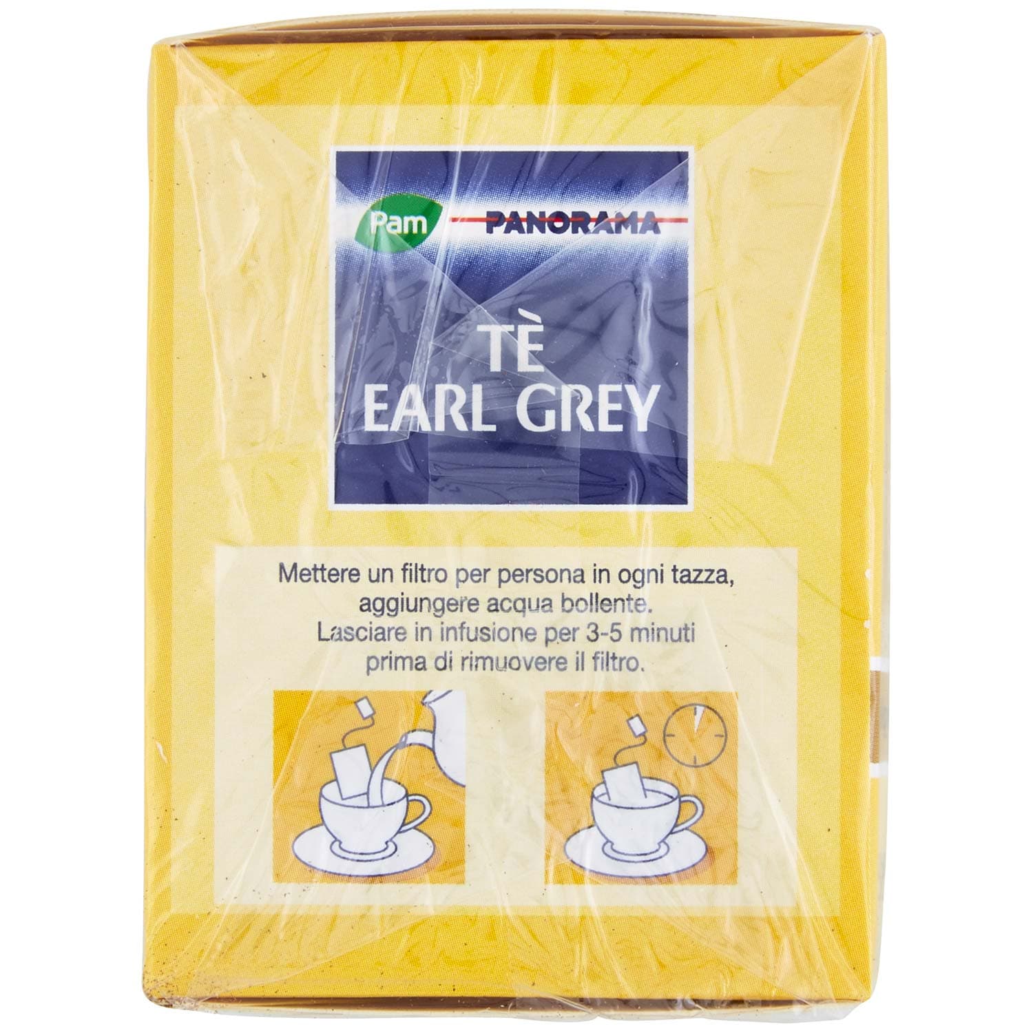 PAM PANORAMA Tè Earl Grey 50g (2g x 25) – immagine 4