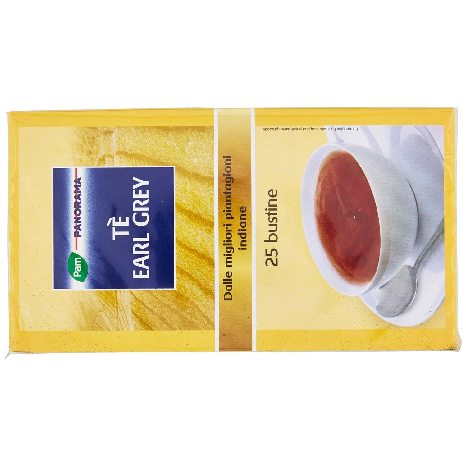 PAM PANORAMA Tè Earl Grey 50g (2g x 25) – immagine 5