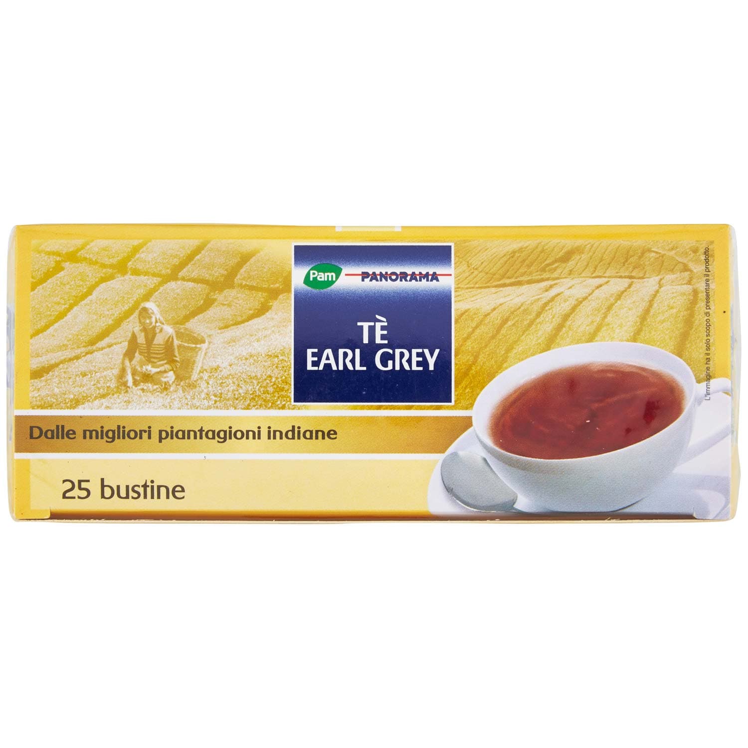 PAM PANORAMA Tè Earl Grey 50g (2g x 25) – immagine 7