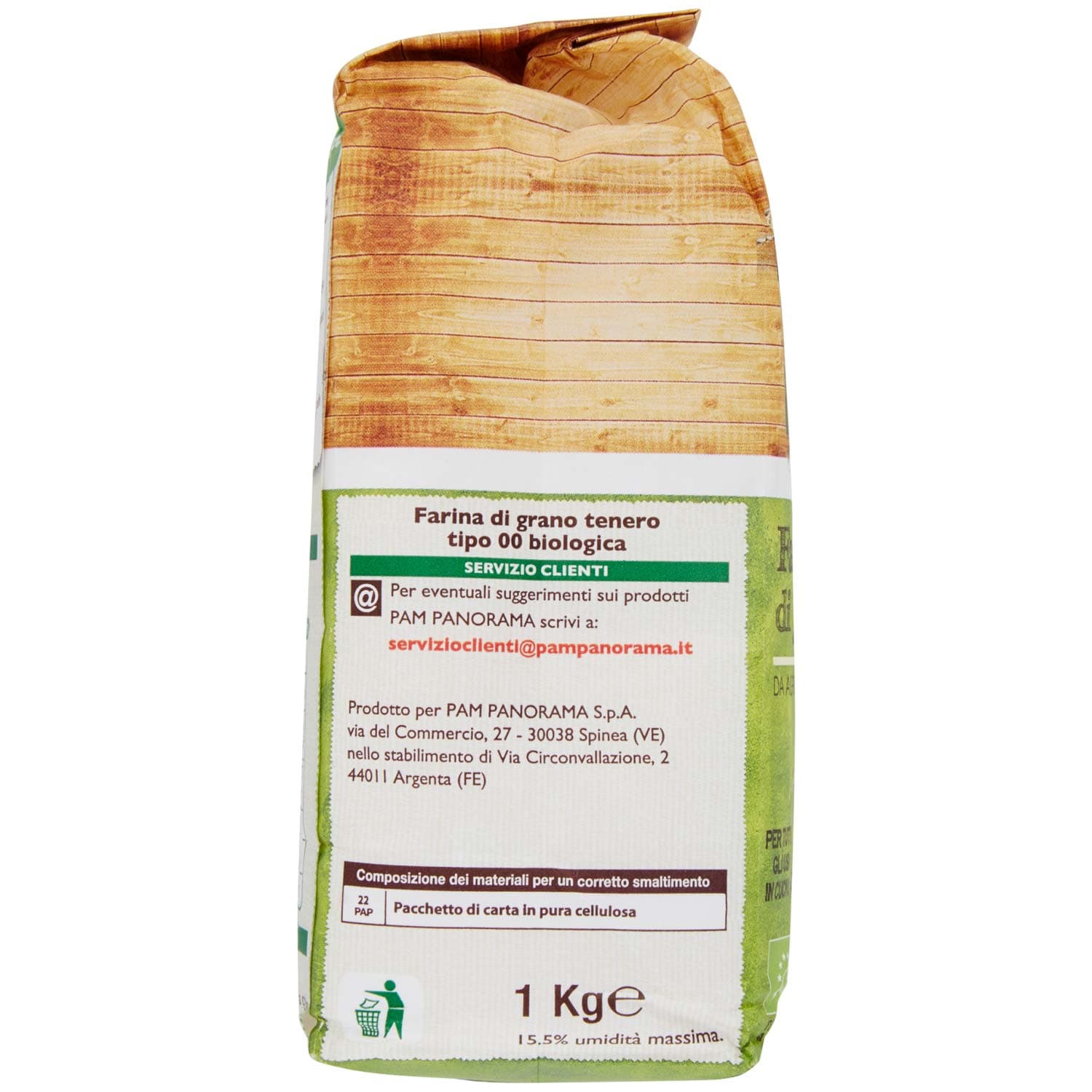 BIO Farina tipo 00 di grano tenero 1 Kg – immagine 4