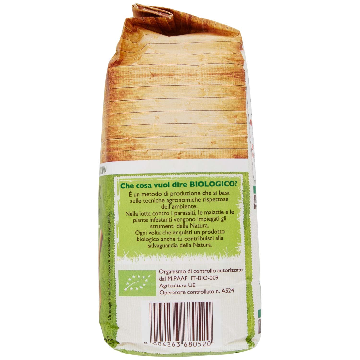 BIO Farina tipo 00 di grano tenero 1 Kg – immagine 6