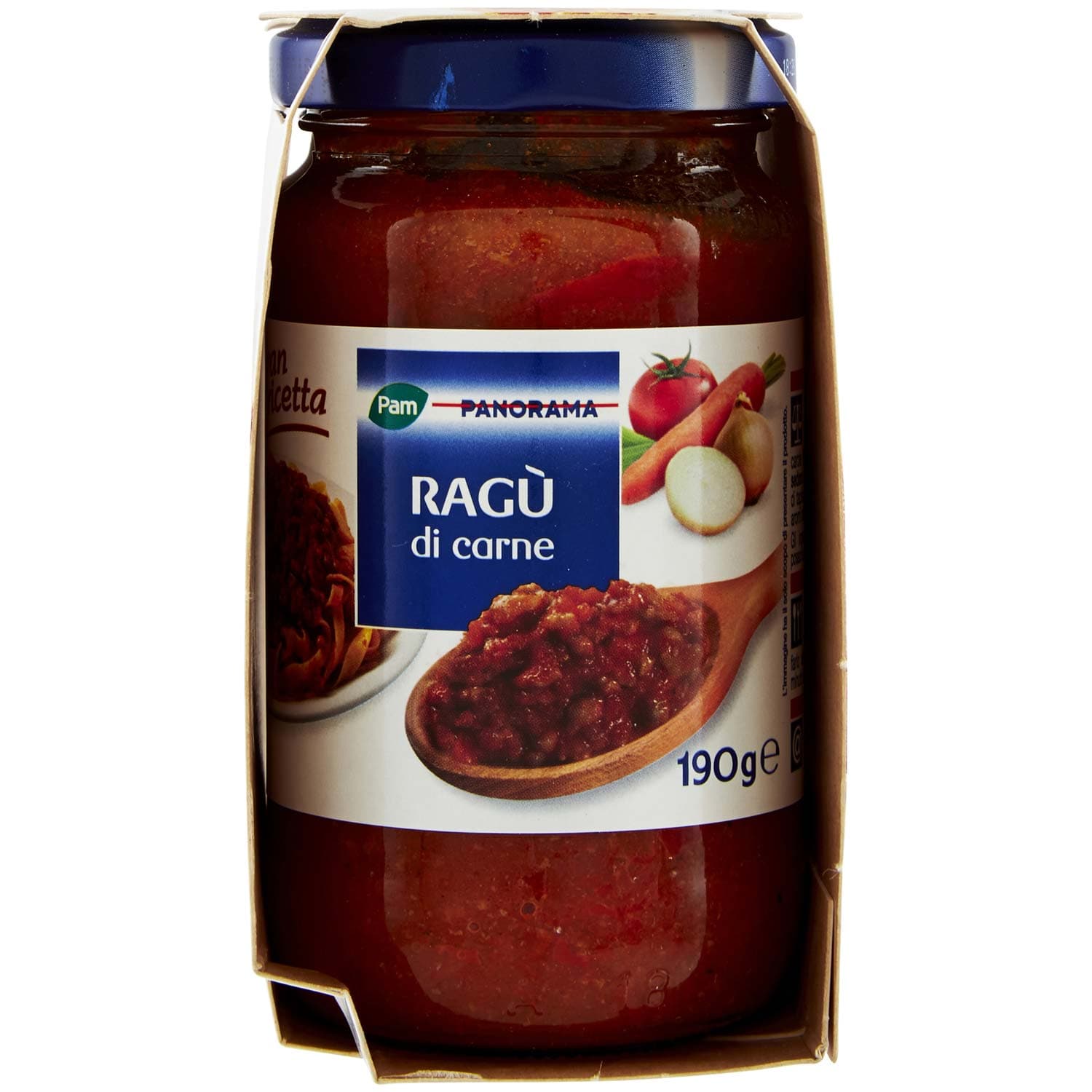 PAM PANORAMA Ragù di carne 380g (190g x 2) – immagine 4