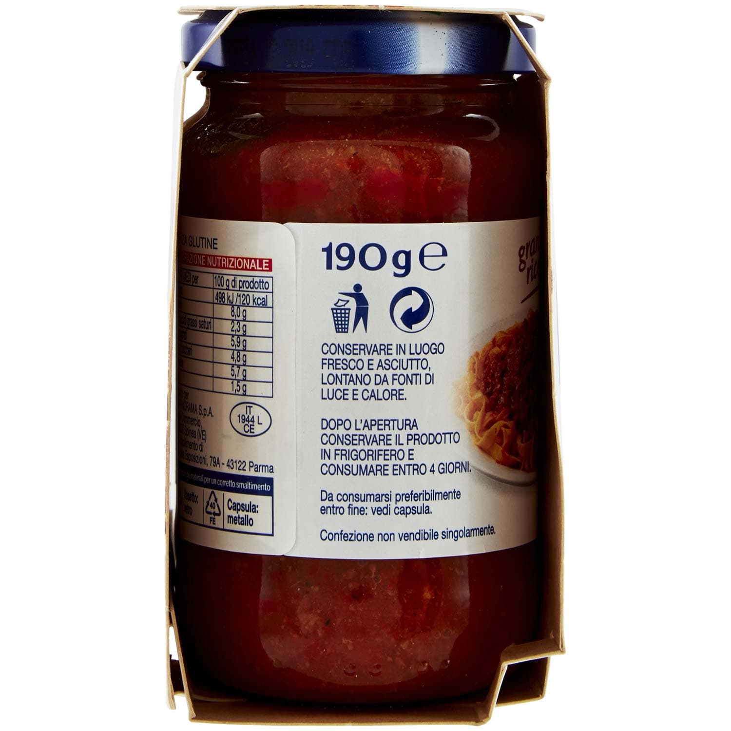 PAM PANORAMA Ragù di carne 380g (190g x 2) – immagine 6