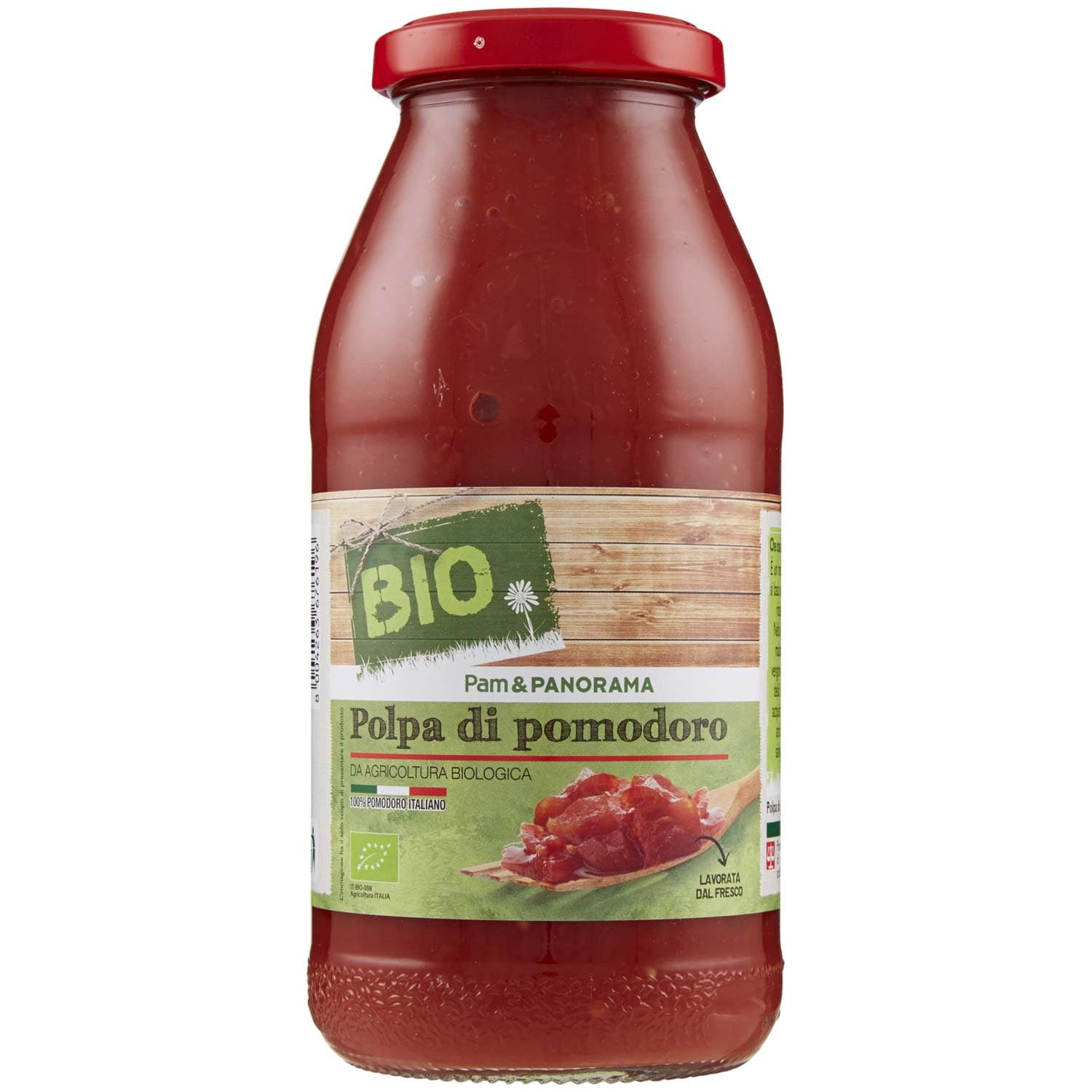 BIO Polpa di pomodoro 500 g – immagine 3