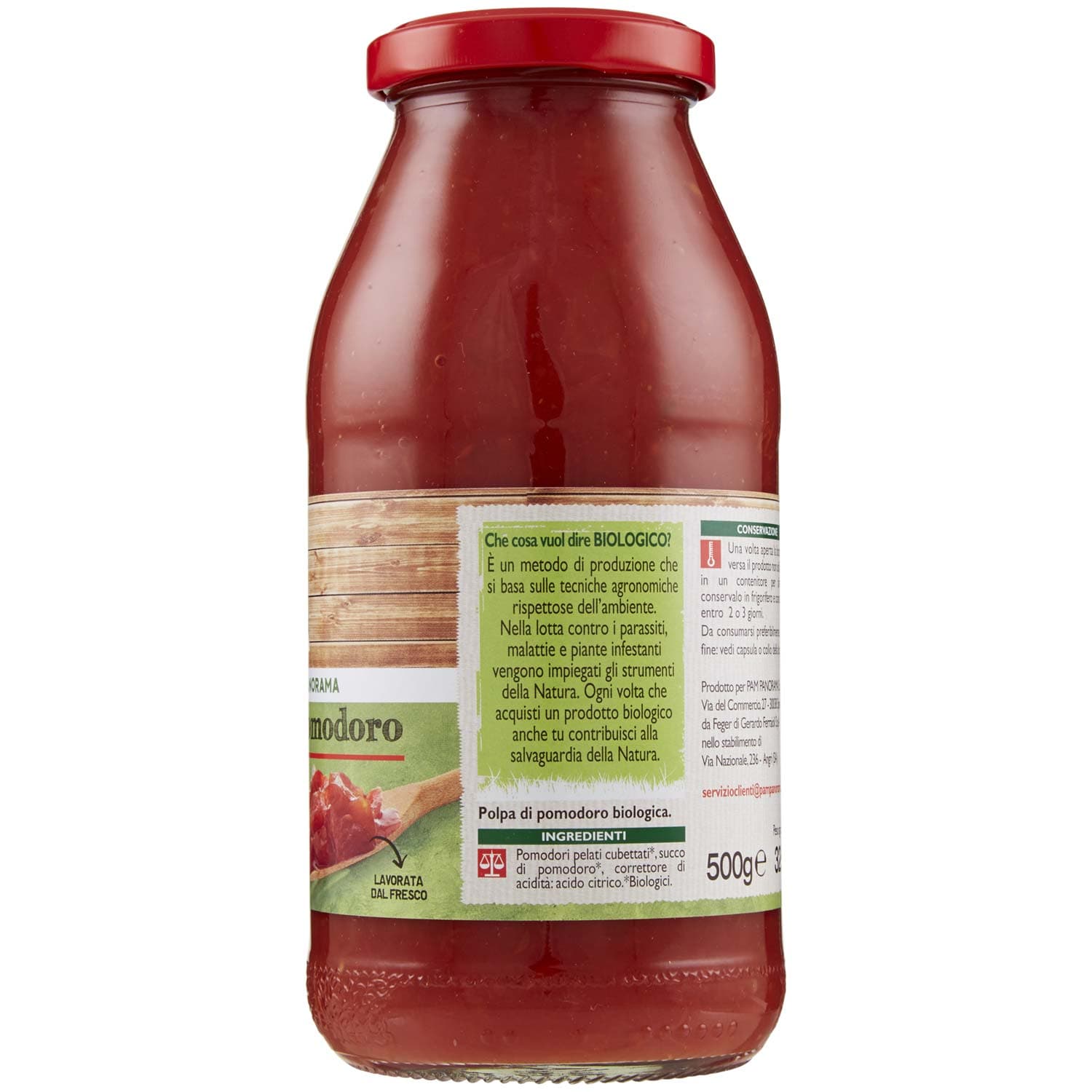 BIO Polpa di pomodoro 500 g – immagine 6